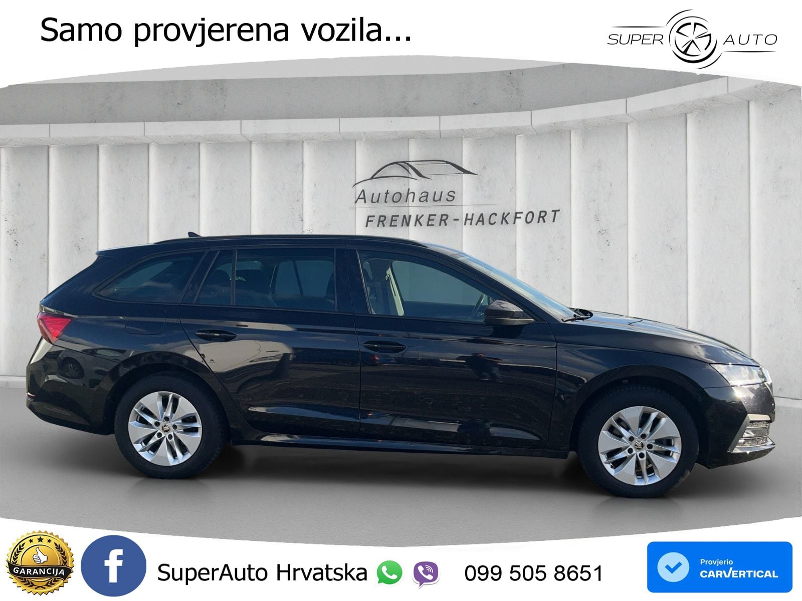 Škoda Octavia Combi 2.0 TDI (150 KS) DSG LED+GR SJED+ACC