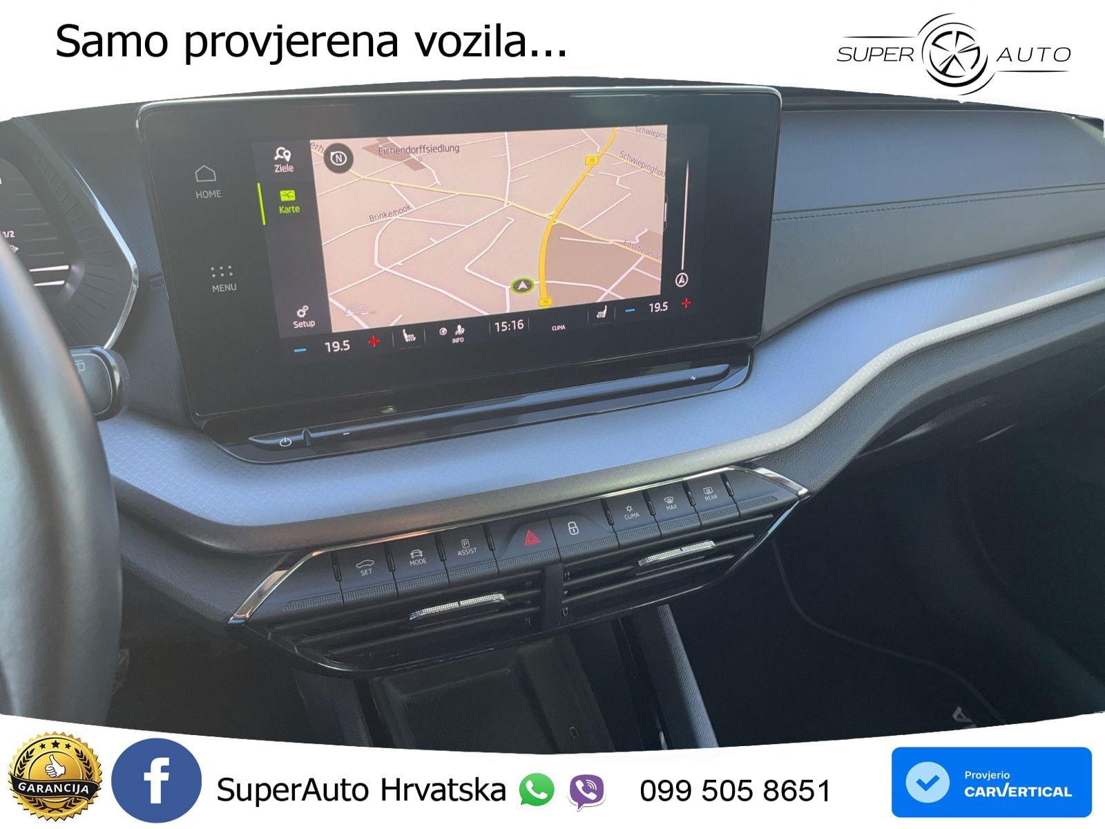 Škoda Octavia Combi 2.0 TDI (150 KS) DSG LED+GR SJED+ACC