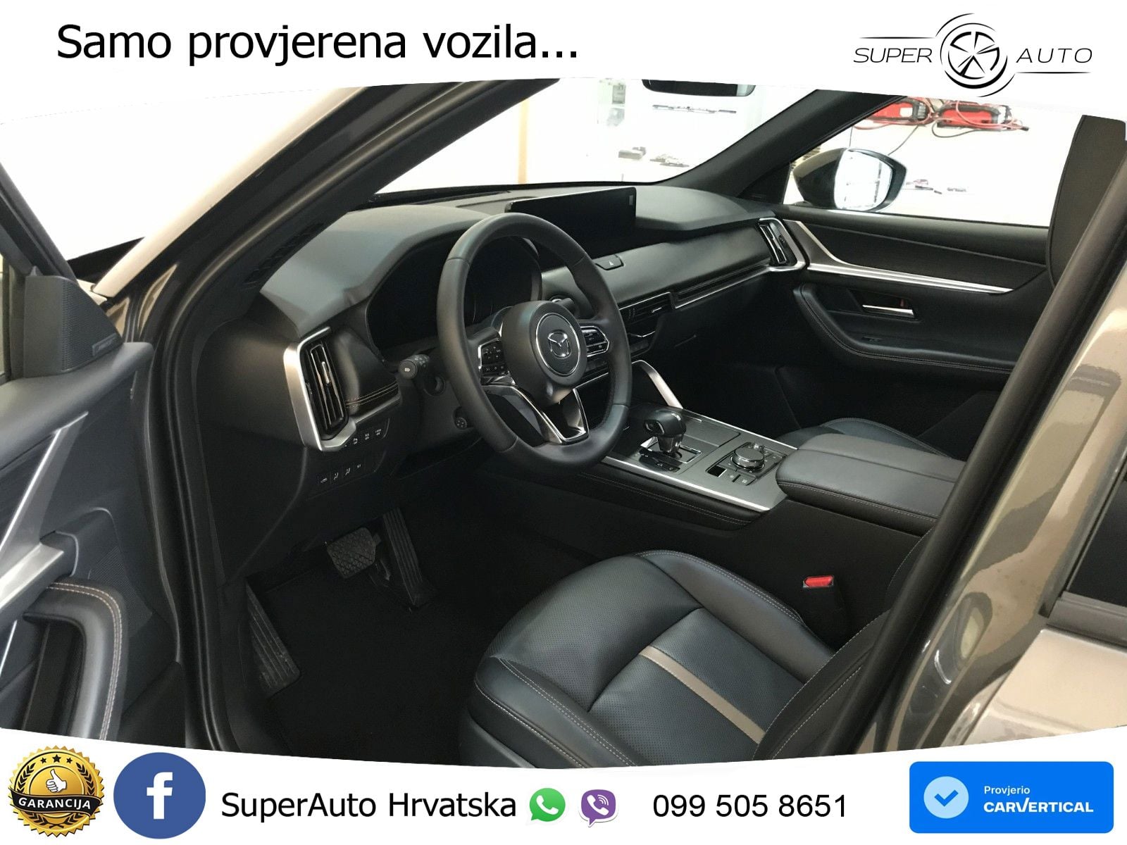 Mazda CX-60 3.3 e-Skyactiv D (254 KS) AWD Automatic MATRIX+GR SJED+KAM