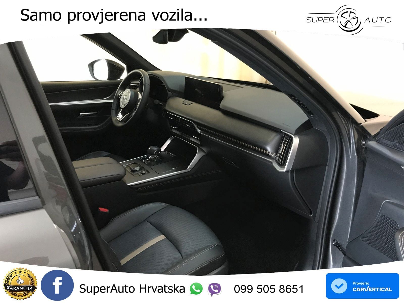 Mazda CX-60 3.3 e-Skyactiv D (254 KS) AWD Automatic MATRIX+GR SJED+KAM