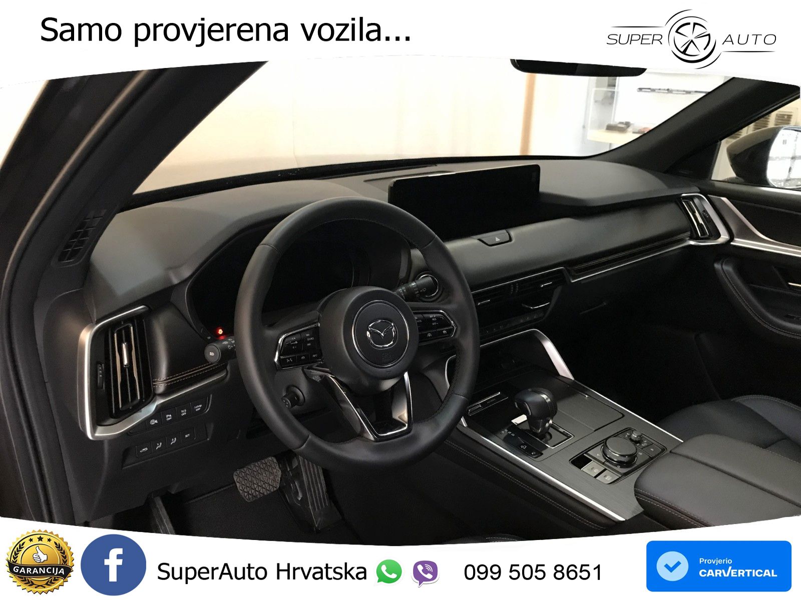 Mazda CX-60 3.3 e-Skyactiv D (254 KS) AWD Automatic MATRIX+GR SJED+KAM