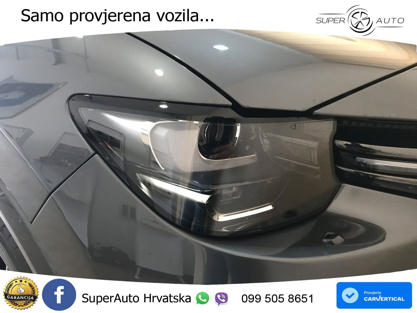 Mazda CX-60 3.3 e-Skyactiv D (254 KS) AWD Automatic MATRIX+GR SJED+KAM