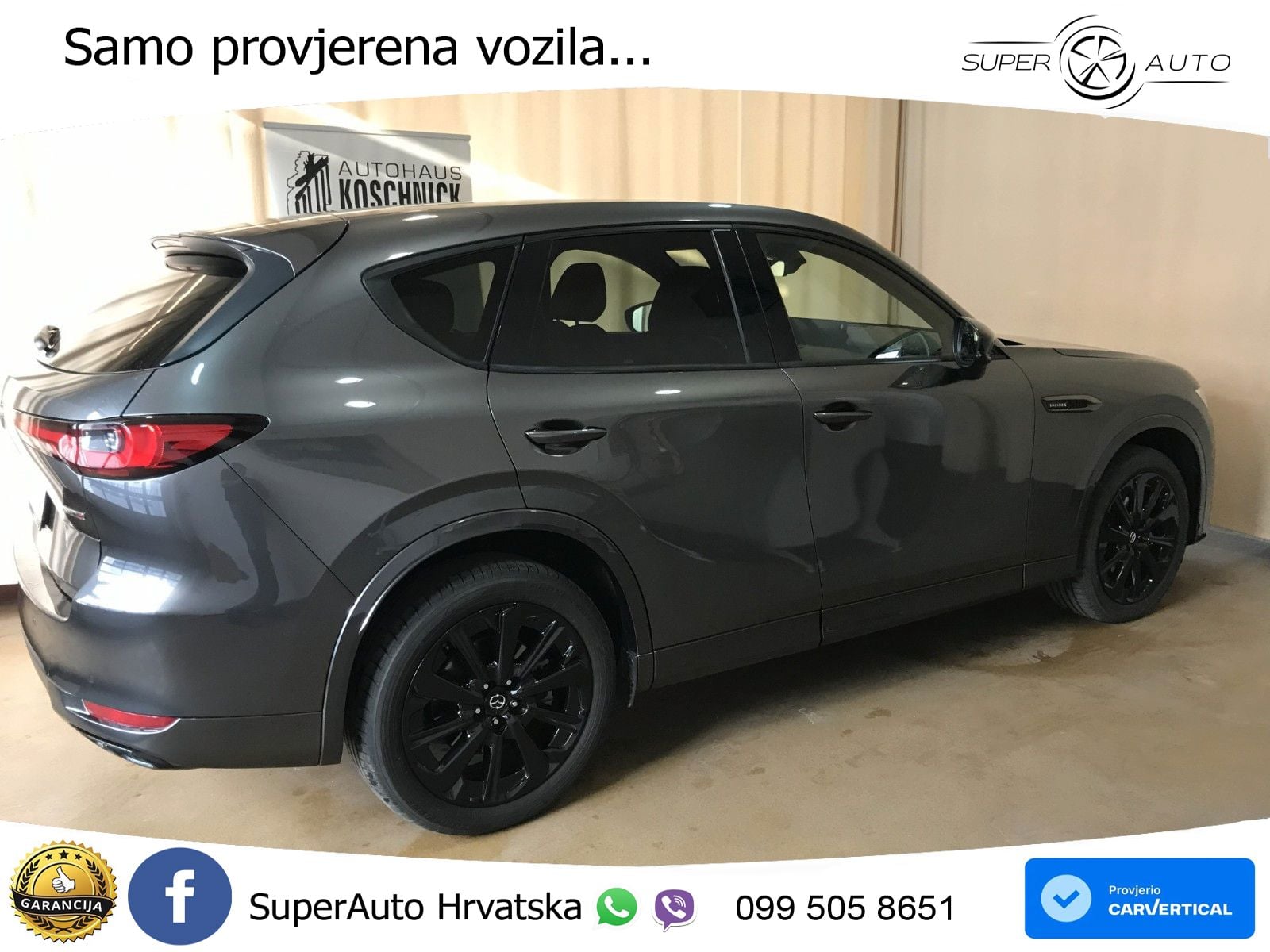 Mazda CX-60 3.3 e-Skyactiv D (254 KS) AWD Automatic MATRIX+GR SJED+KAM