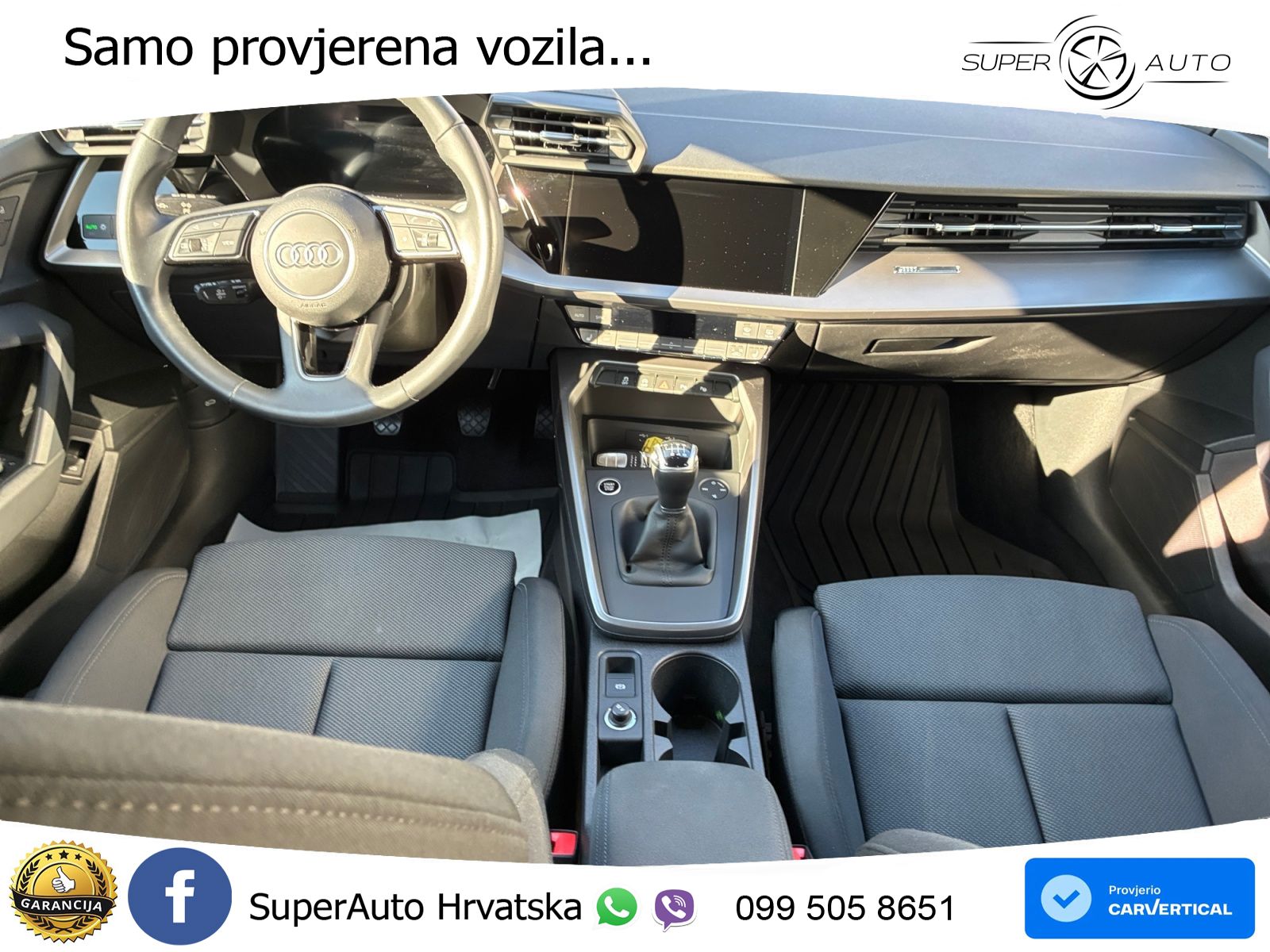 Audi A3 35 TDI (150 KS) advanced