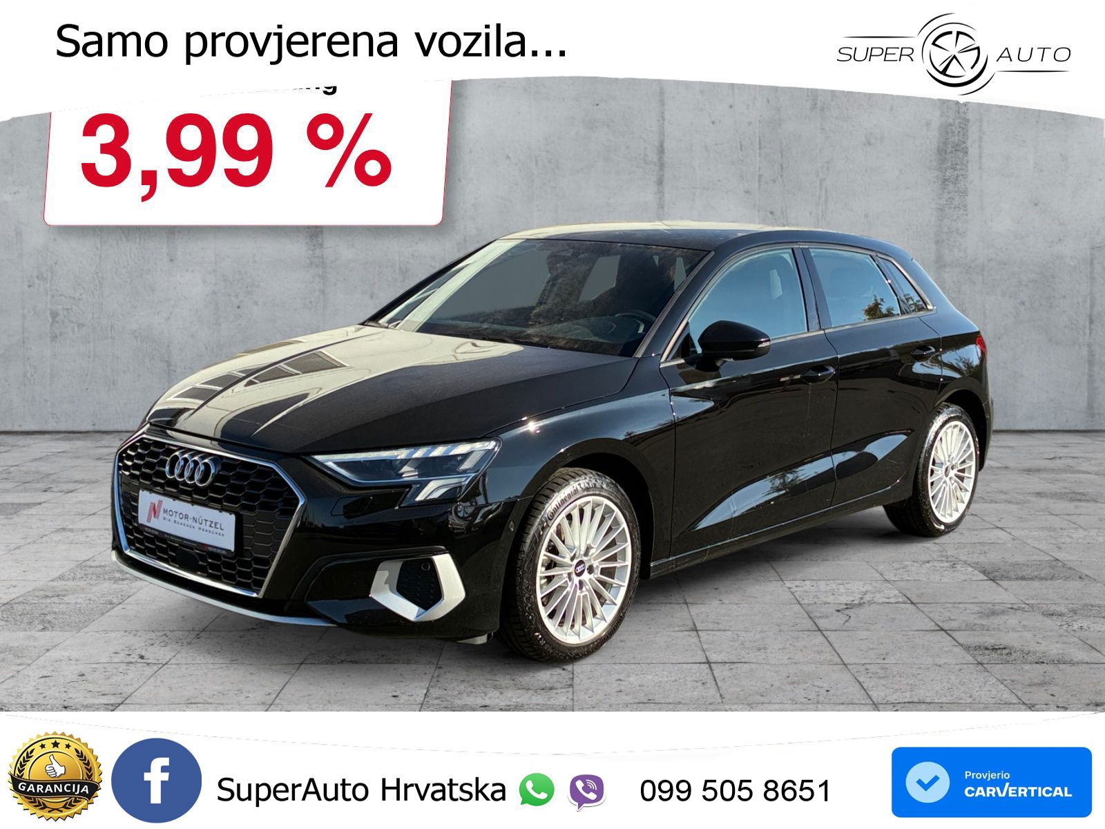 Audi A3 35 TDI (150 KS) advanced