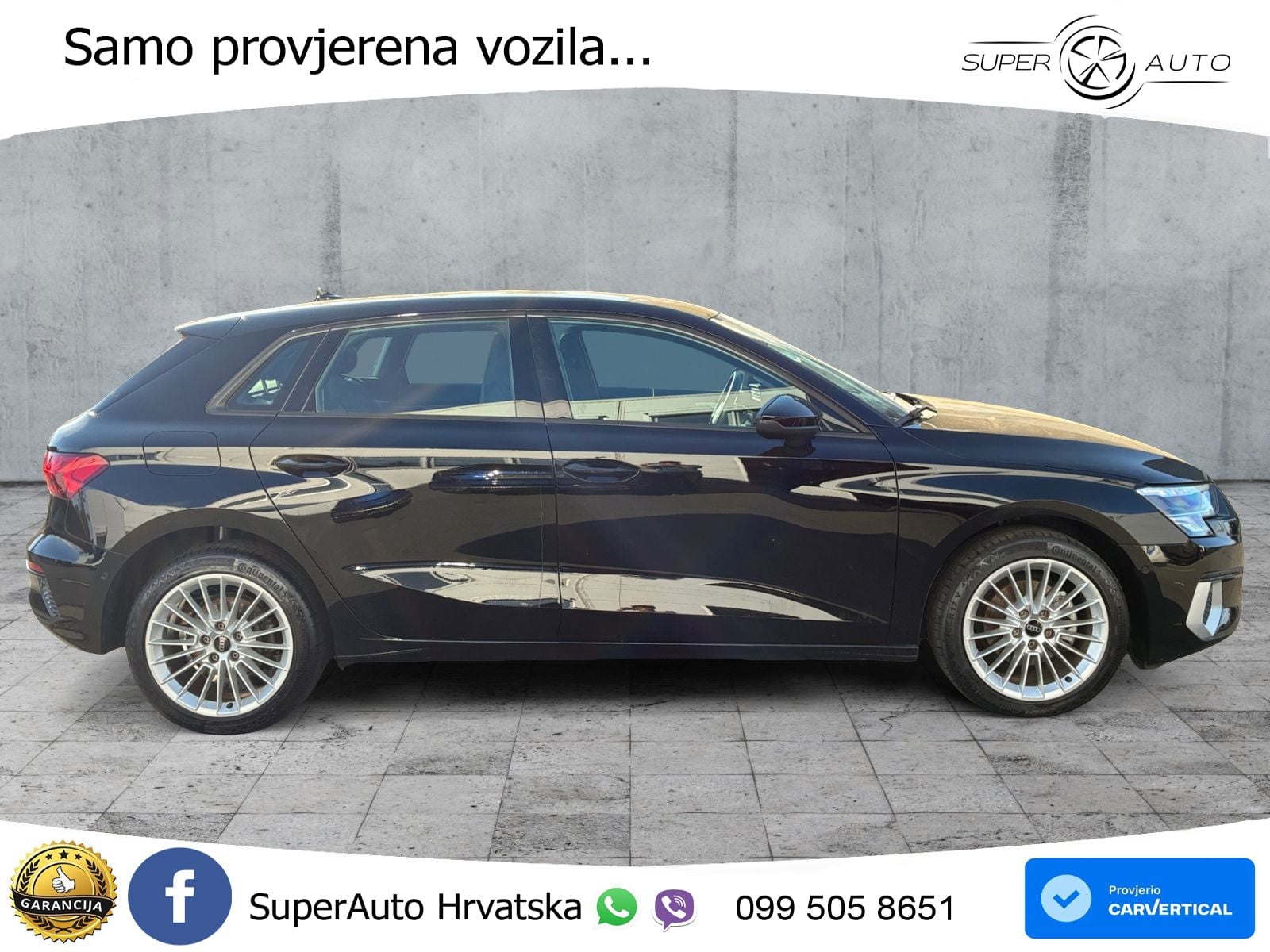 Audi A3 35 TDI (150 KS) advanced