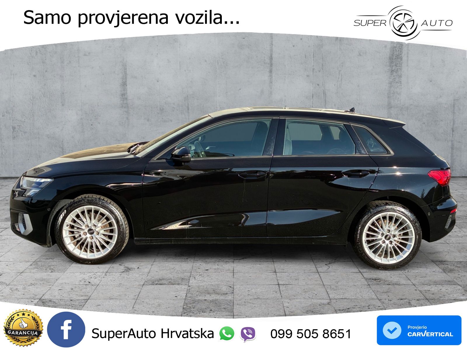 Audi A3 35 TDI (150 KS) advanced