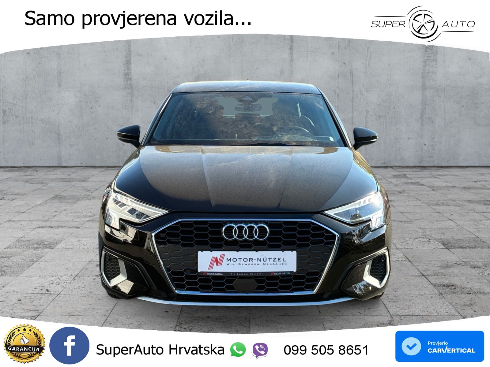 Audi A3 35 TDI (150 KS) advanced