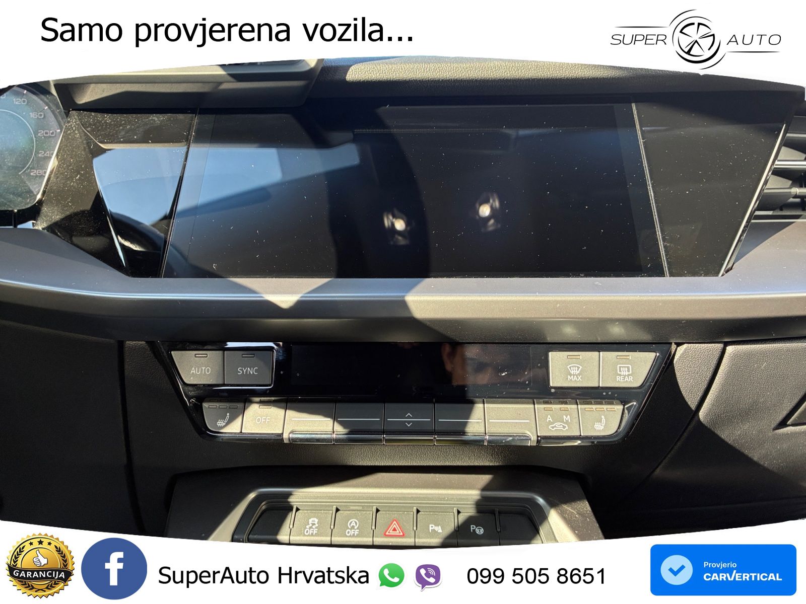 Audi A3 35 TDI (150 KS) advanced