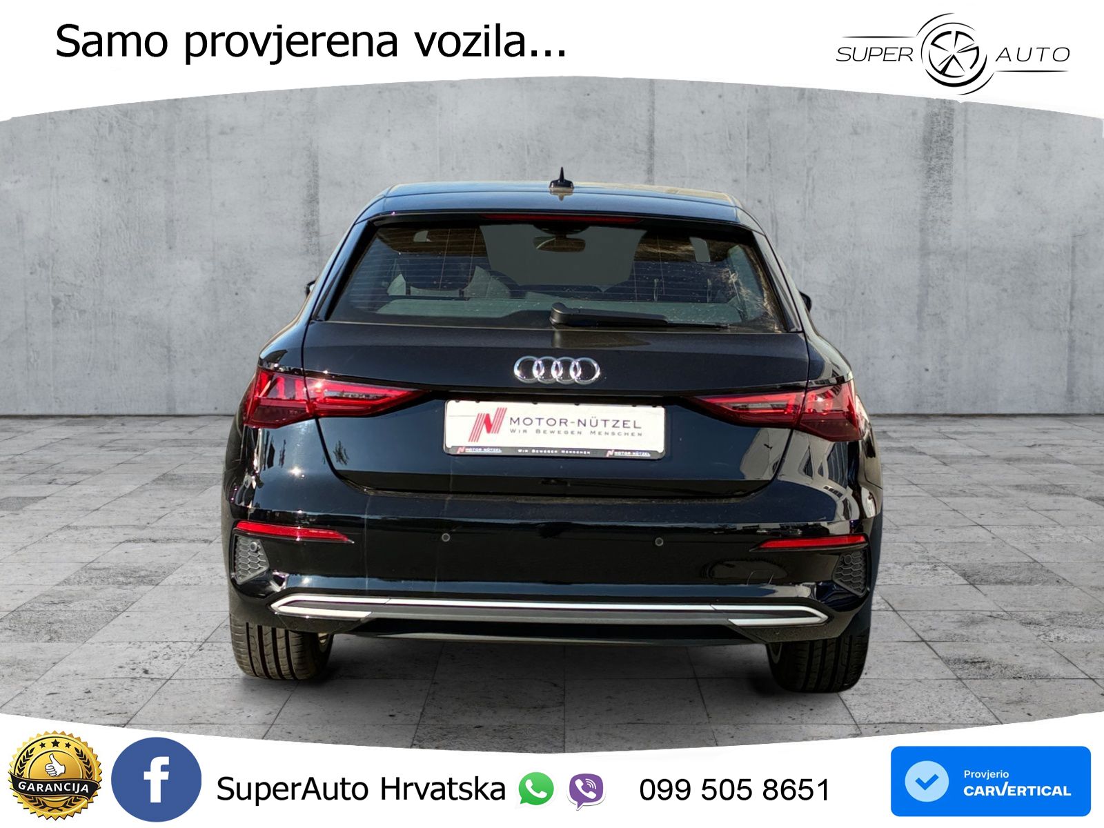 Audi A3 35 TDI (150 KS) advanced