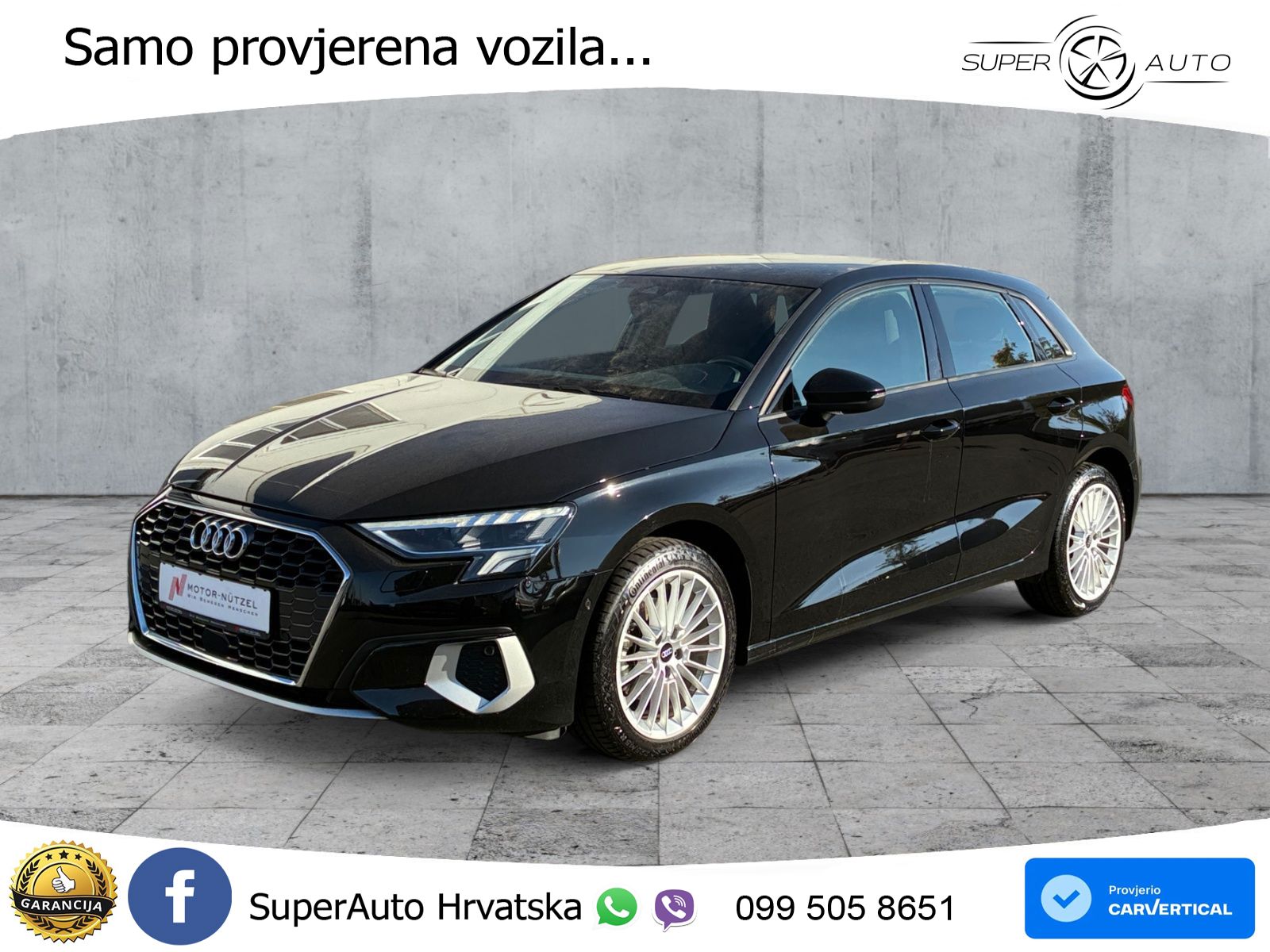 Audi A3 35 TDI (150 KS) advanced