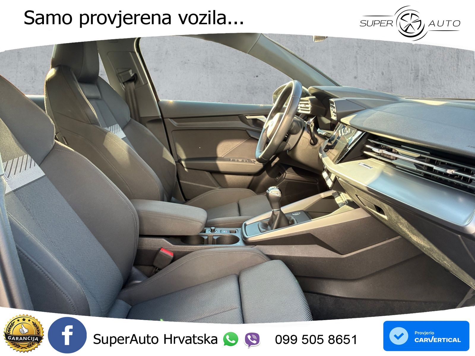 Audi A3 35 TDI (150 KS) advanced
