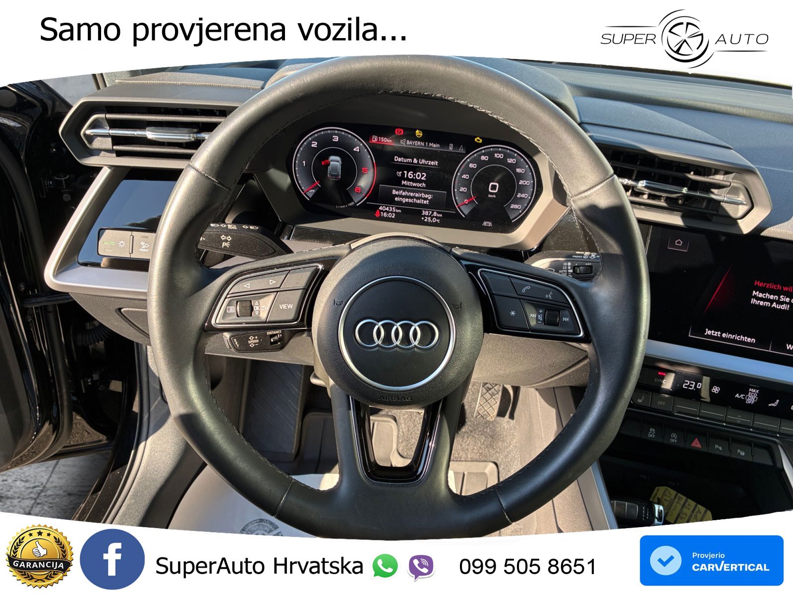 Audi A3 35 TDI (150 KS) advanced