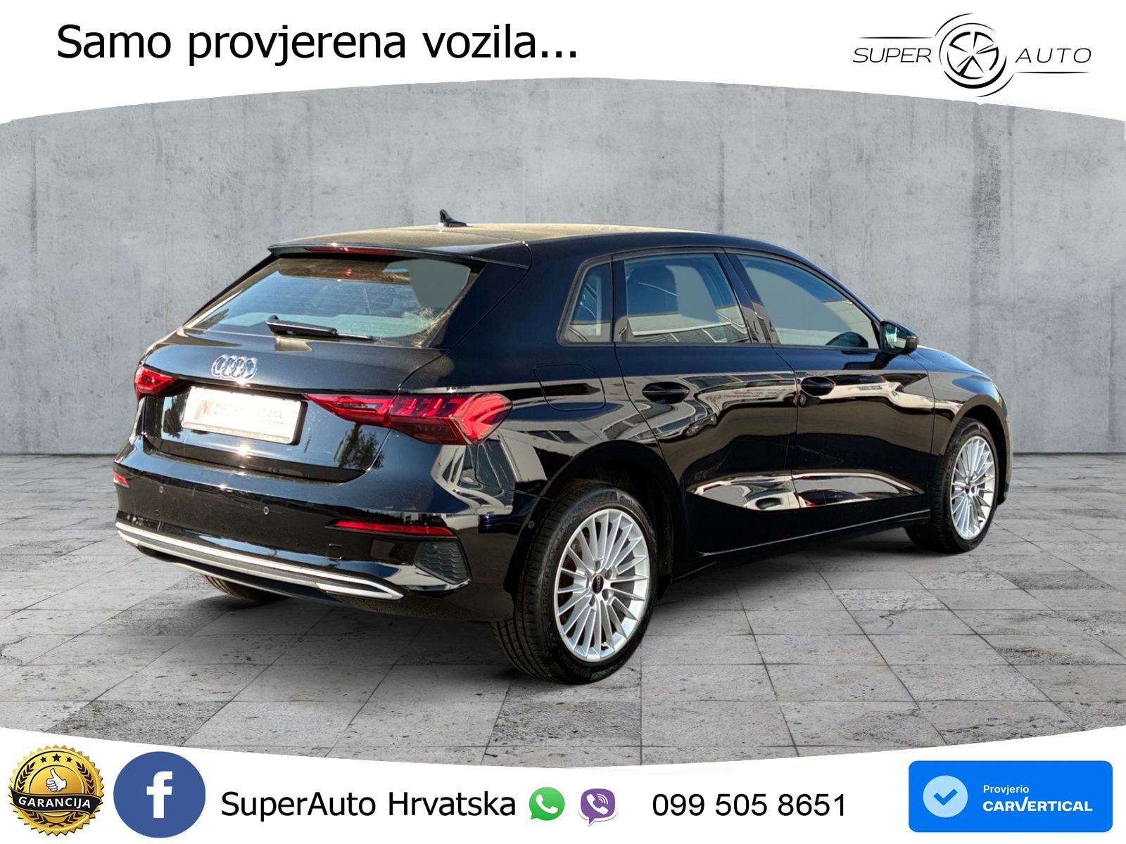 Audi A3 35 TDI (150 KS) advanced