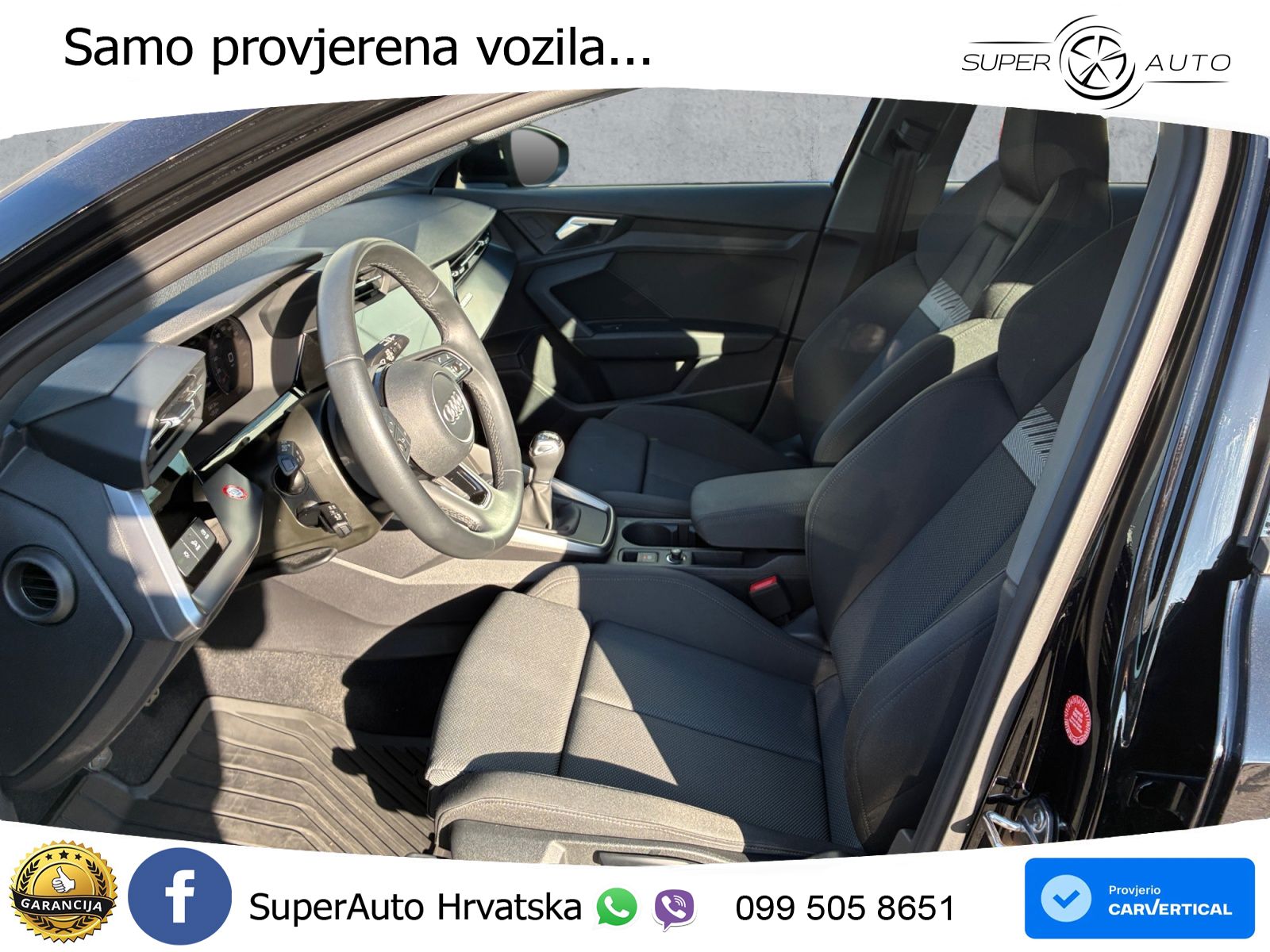Audi A3 35 TDI (150 KS) advanced