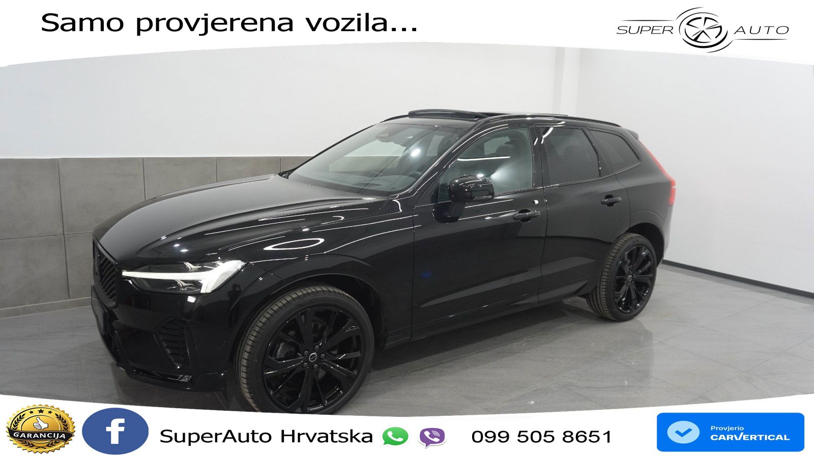 Volvo XC60 B5 Benzin AWD Geartronic LED+GR SJED+ACC
