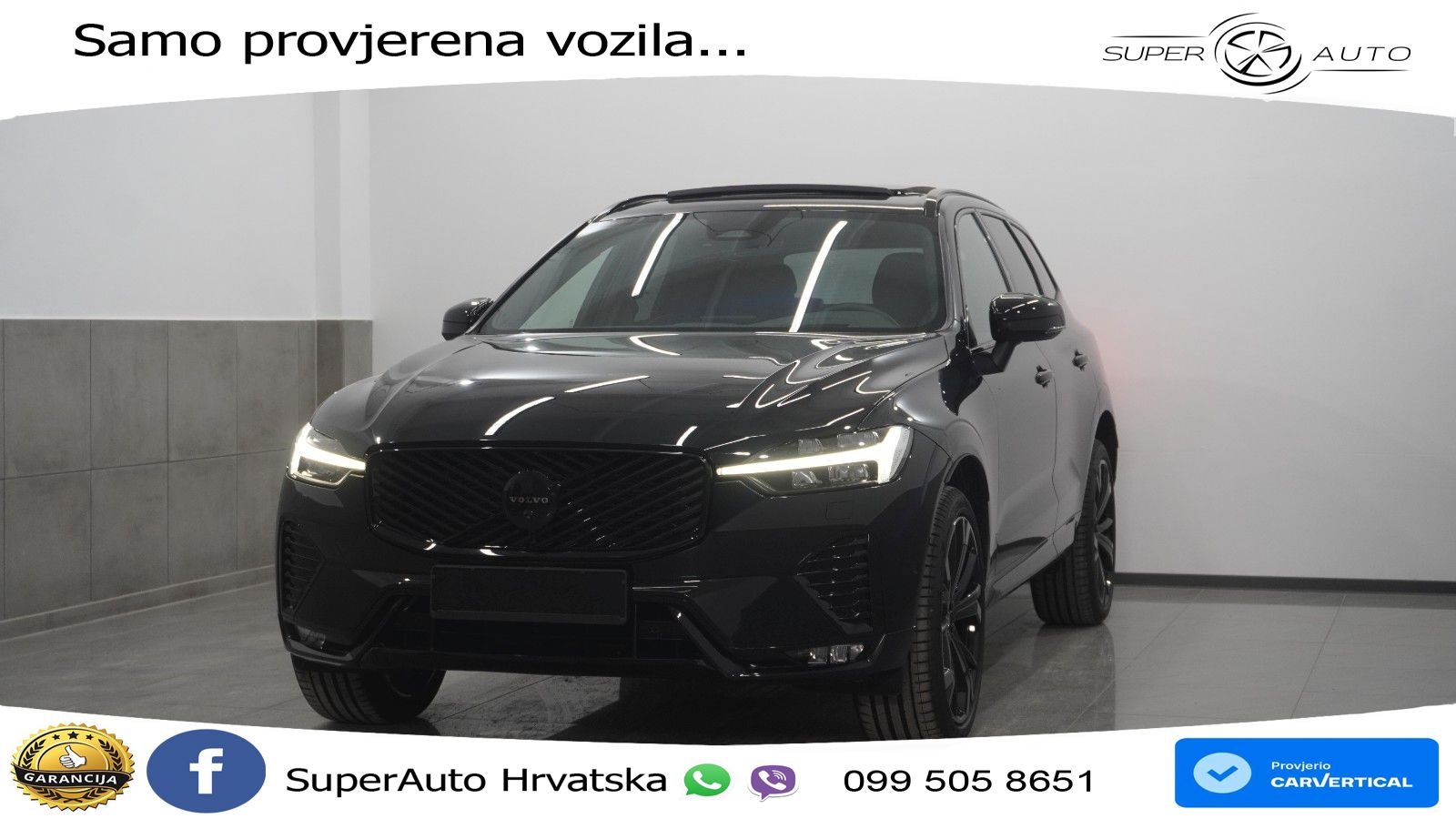 Volvo XC60 B5 Benzin AWD Geartronic LED+GR SJED+ACC