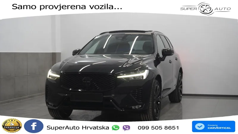 Volvo XC60 B5 Benzin AWD Geartronic LED+GR SJED+ACC