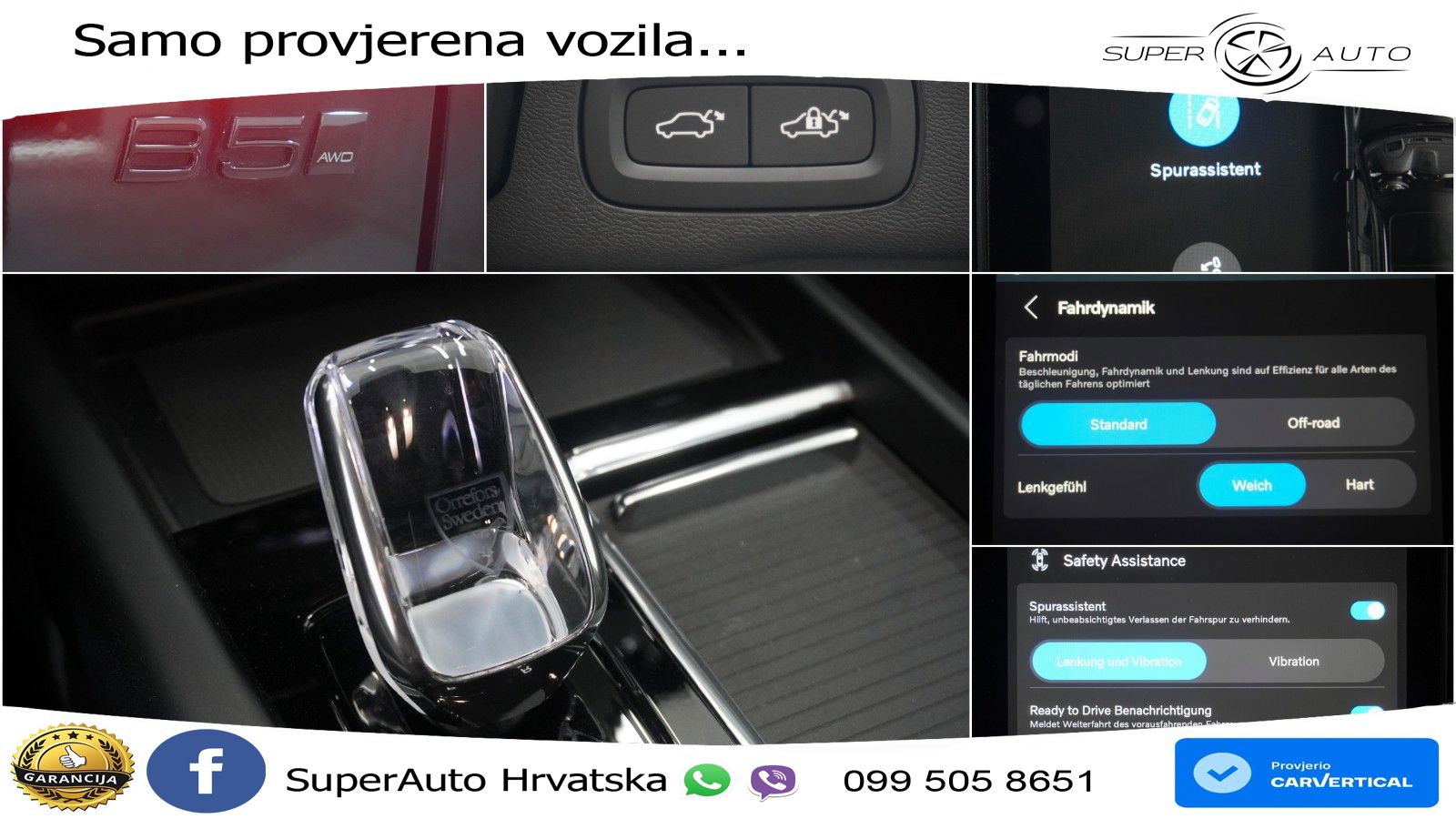 Volvo XC60 B5 Benzin AWD Geartronic LED+GR SJED+ACC