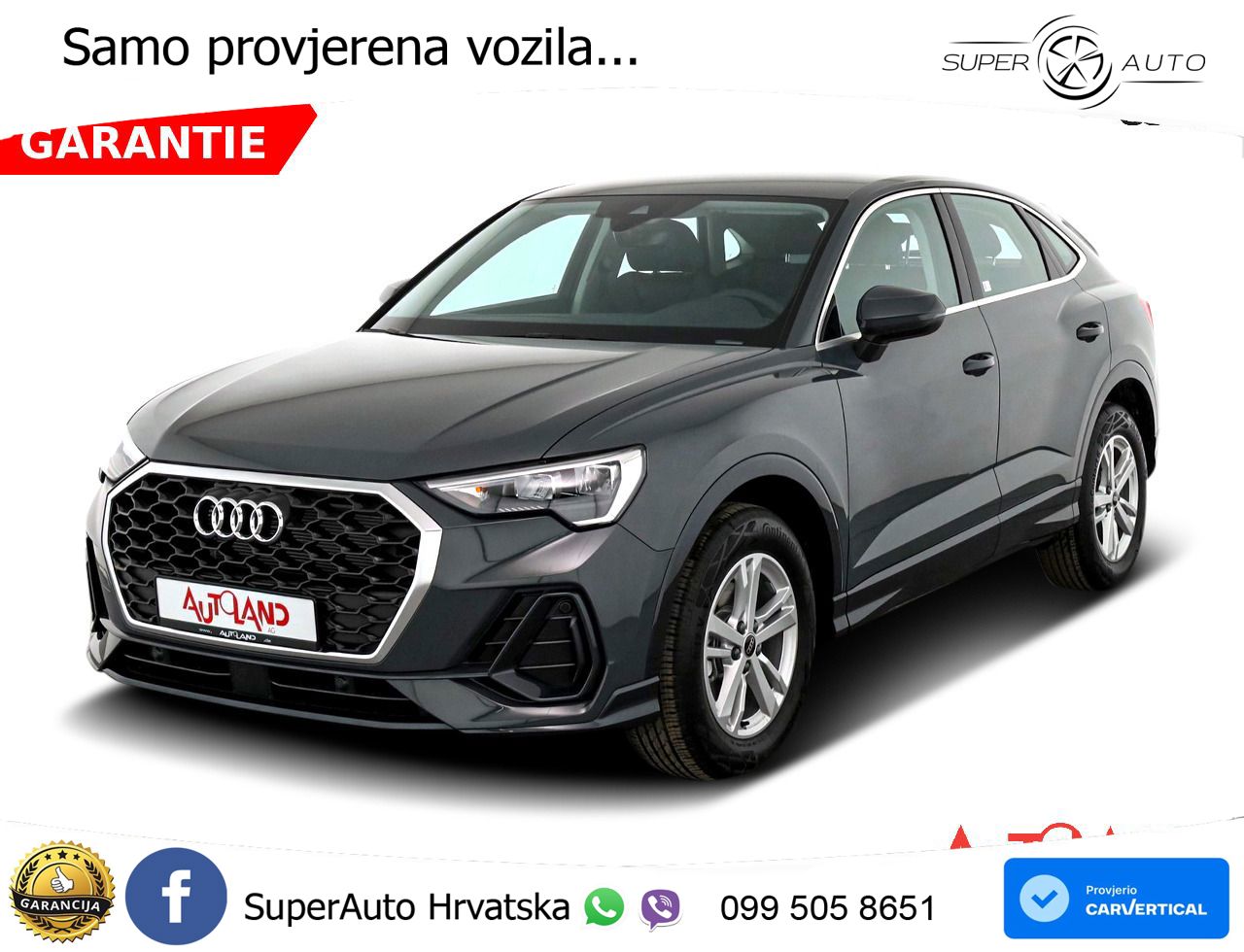 Audi Q3 Sportback 35 TFSI (150 KS) S tronic