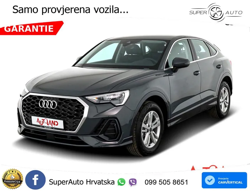 Audi Q3 Sportback 35 TFSI (150 KS) S tronic