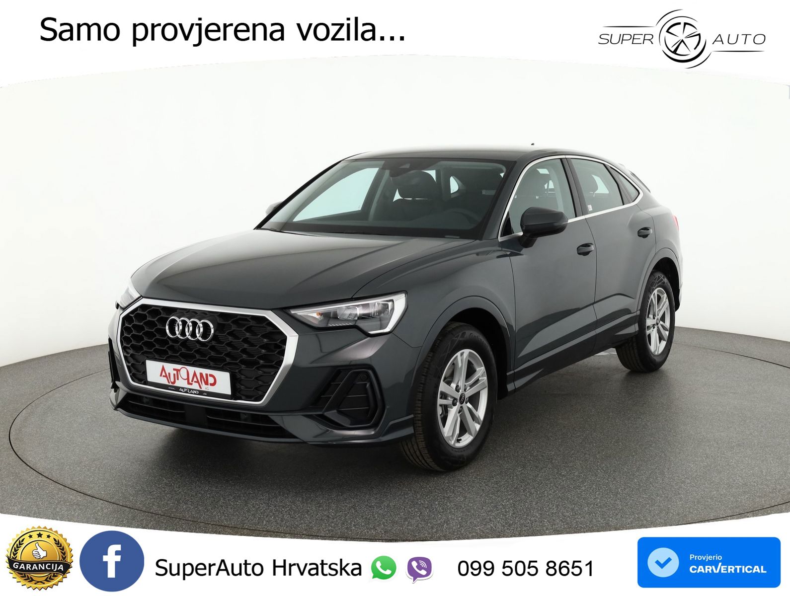 Audi Q3 Sportback 35 TFSI (150 KS) S tronic