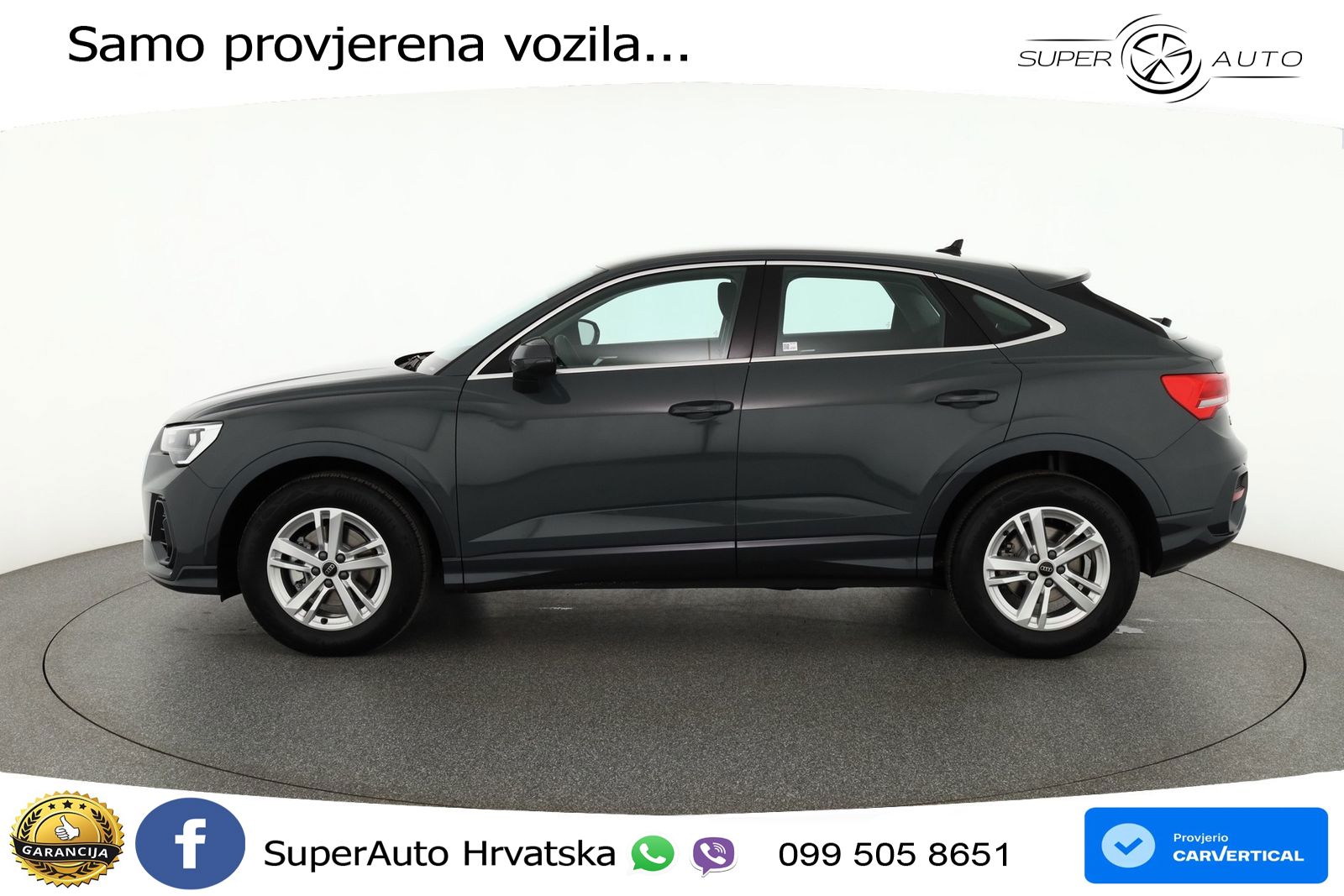 Audi Q3 Sportback 35 TFSI (150 KS) S tronic