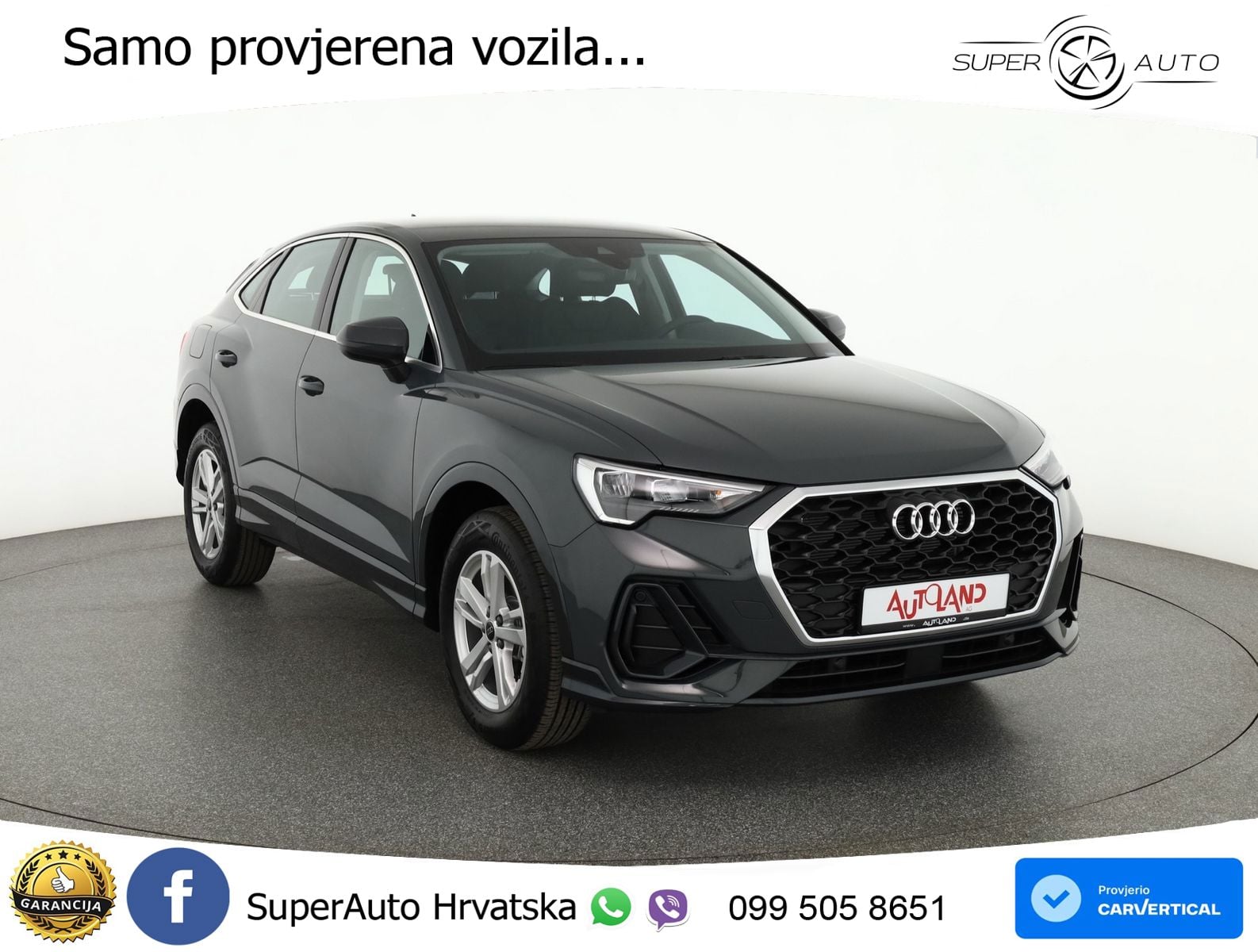 Audi Q3 Sportback 35 TFSI (150 KS) S tronic