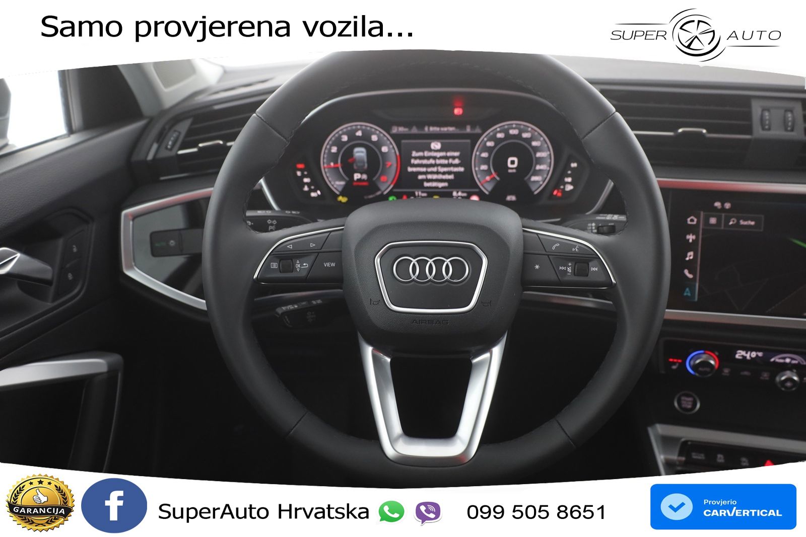 Audi Q3 Sportback 35 TFSI (150 KS) S tronic