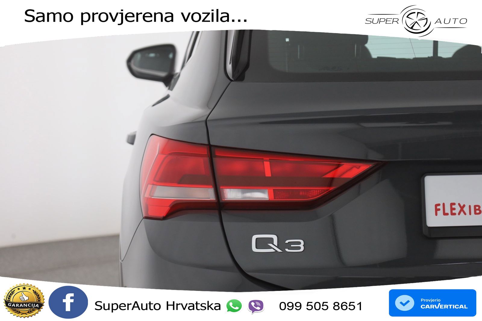 Audi Q3 Sportback 35 TFSI (150 KS) S tronic