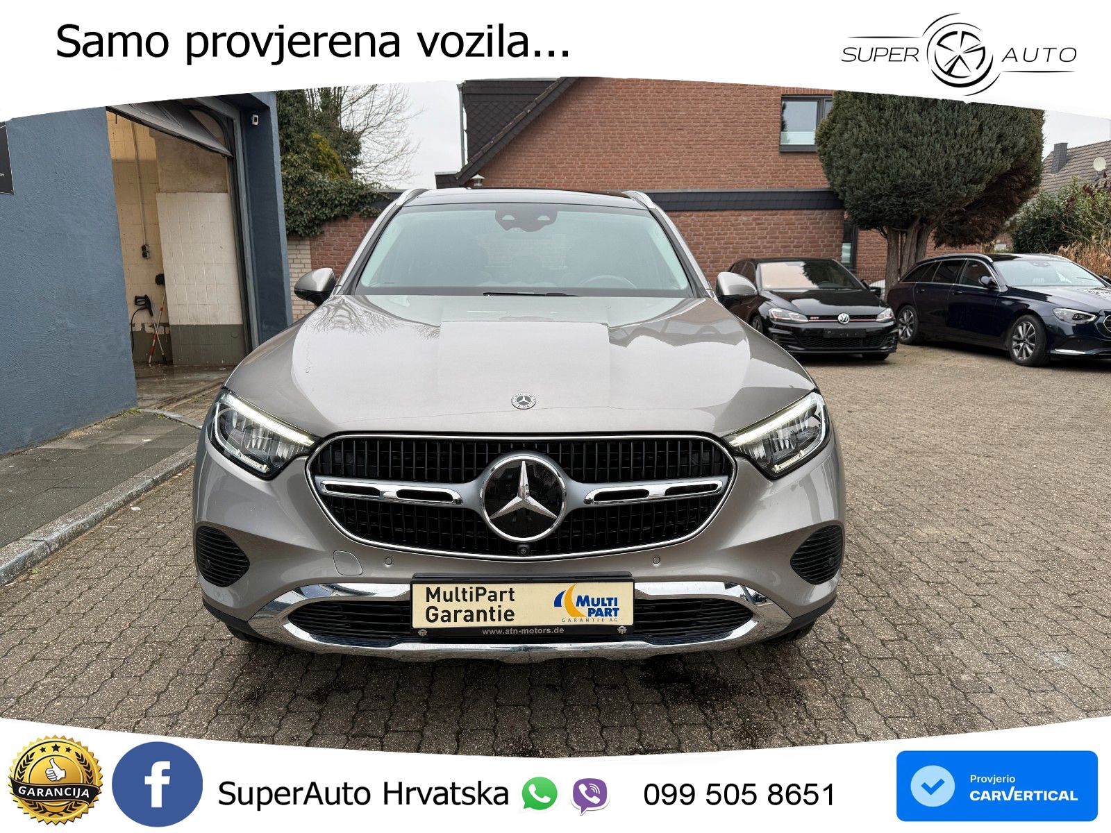Mercedes GLC 220d (197 KS) 4MATIC 9G-TRONIC Avantgarde ACC+GR SJED+360+PANO