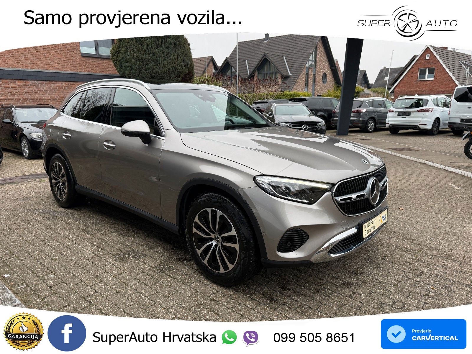 Mercedes GLC 220d (197 KS) 4MATIC 9G-TRONIC Avantgarde ACC+GR SJED+360+PANO