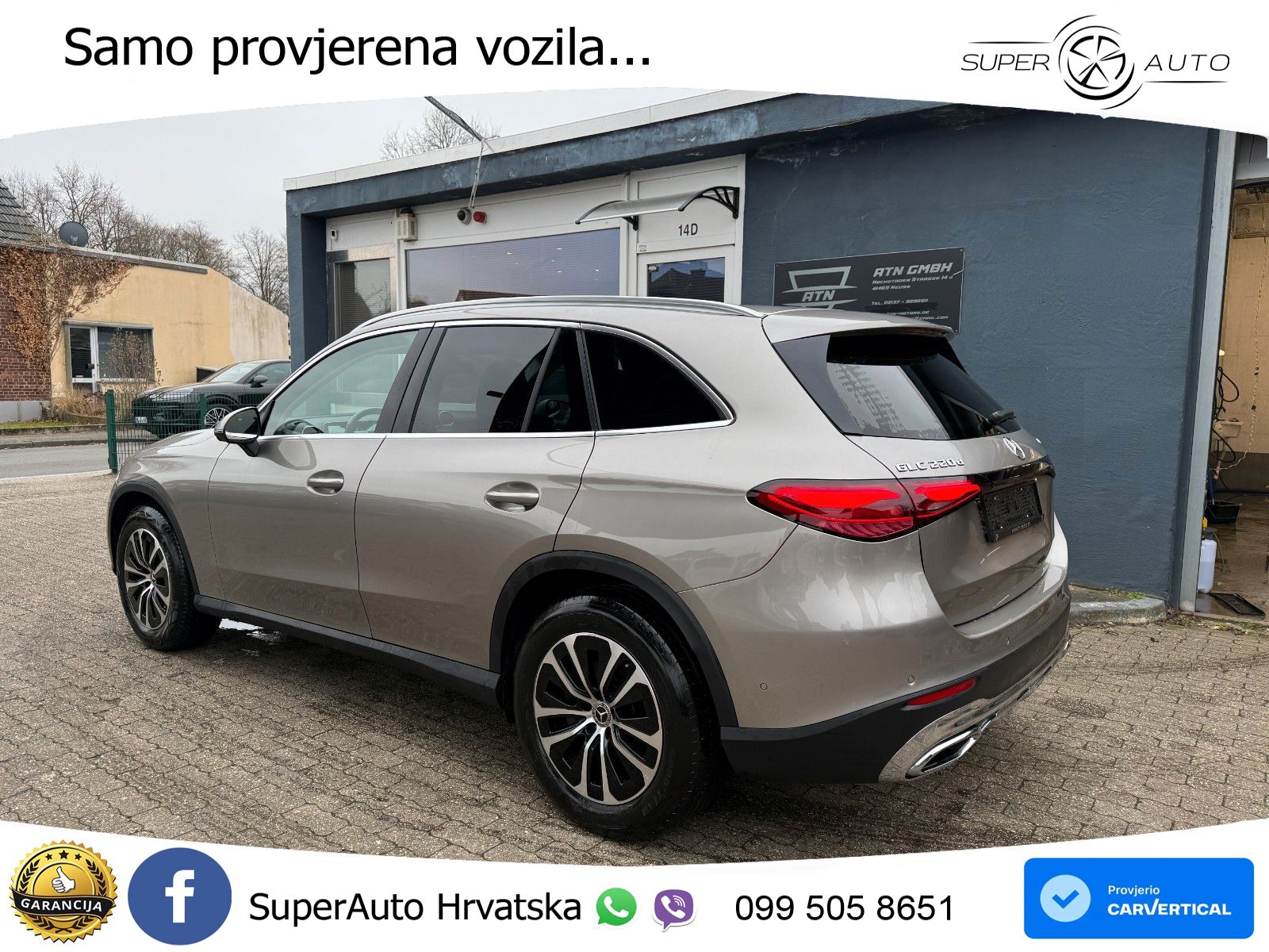 Mercedes GLC 220d (197 KS) 4MATIC 9G-TRONIC Avantgarde ACC+GR SJED+360+PANO