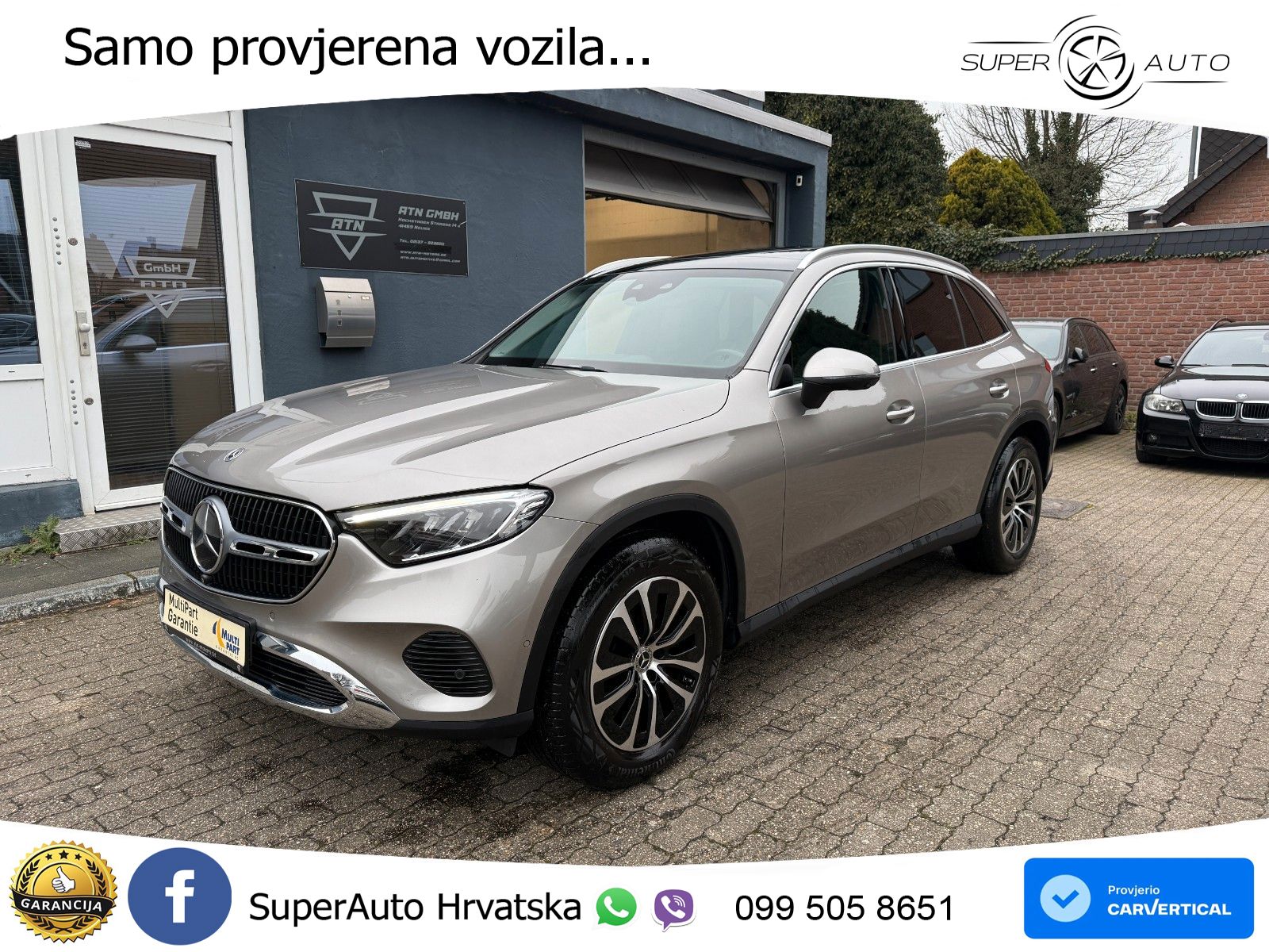 Mercedes GLC 220d (197 KS) 4MATIC 9G-TRONIC Avantgarde ACC+GR SJED+360+PANO