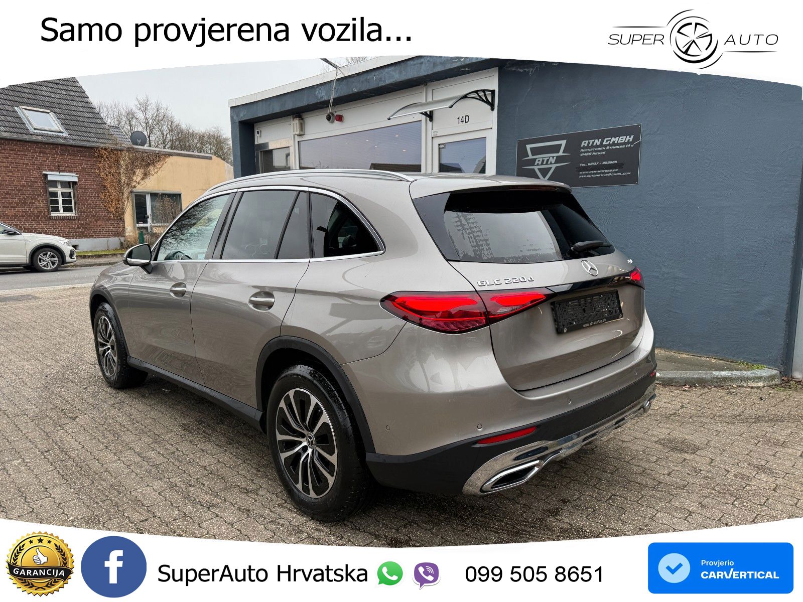 Mercedes GLC 220d (197 KS) 4MATIC 9G-TRONIC Avantgarde ACC+GR SJED+360+PANO