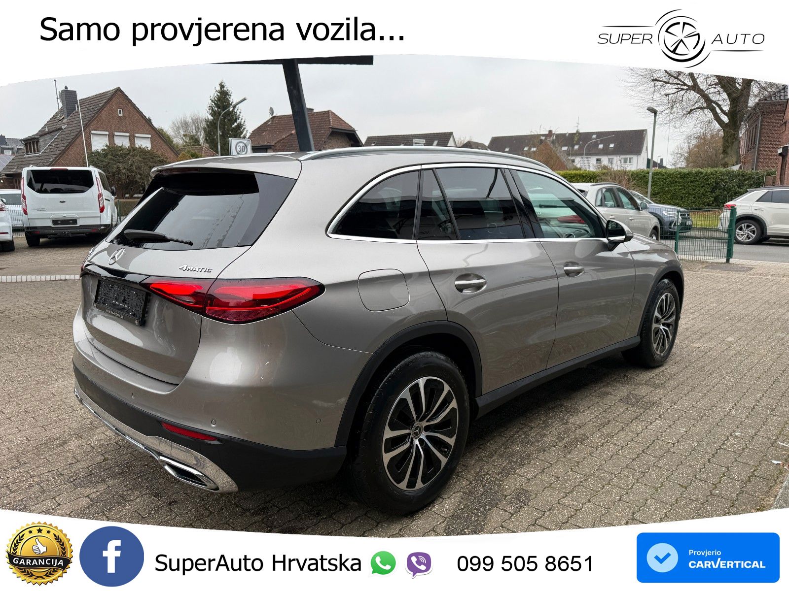 Mercedes GLC 220d (197 KS) 4MATIC 9G-TRONIC Avantgarde ACC+GR SJED+360+PANO