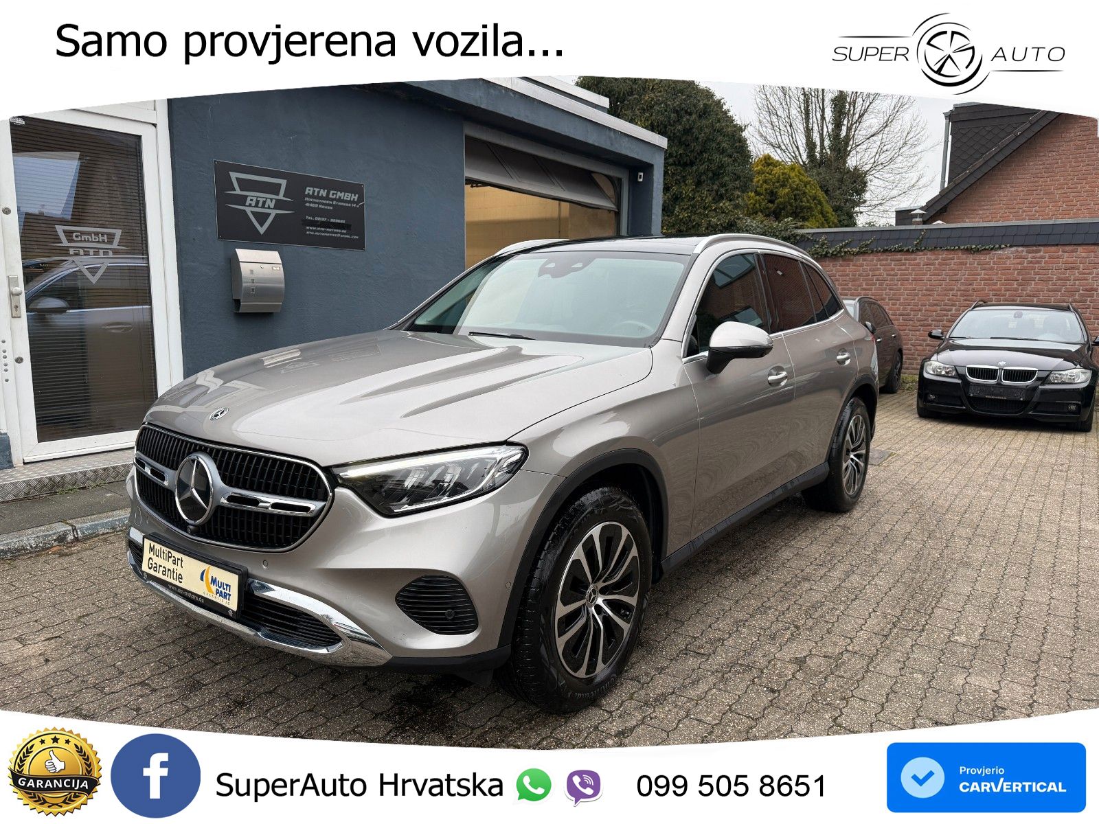 Mercedes GLC 220d (197 KS) 4MATIC 9G-TRONIC Avantgarde ACC+GR SJED+360+PANO