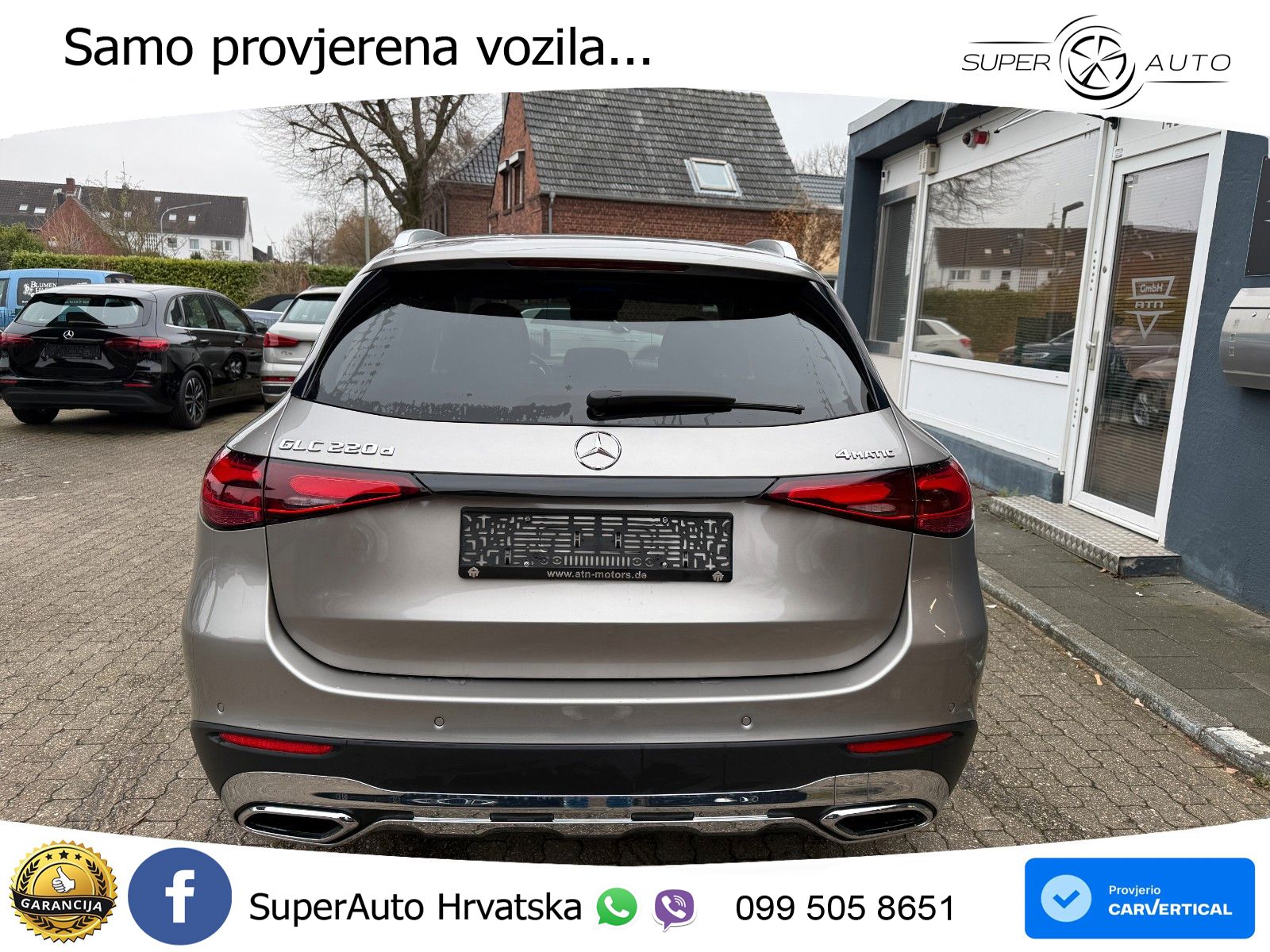 Mercedes GLC 220d (197 KS) 4MATIC 9G-TRONIC Avantgarde ACC+GR SJED+360+PANO