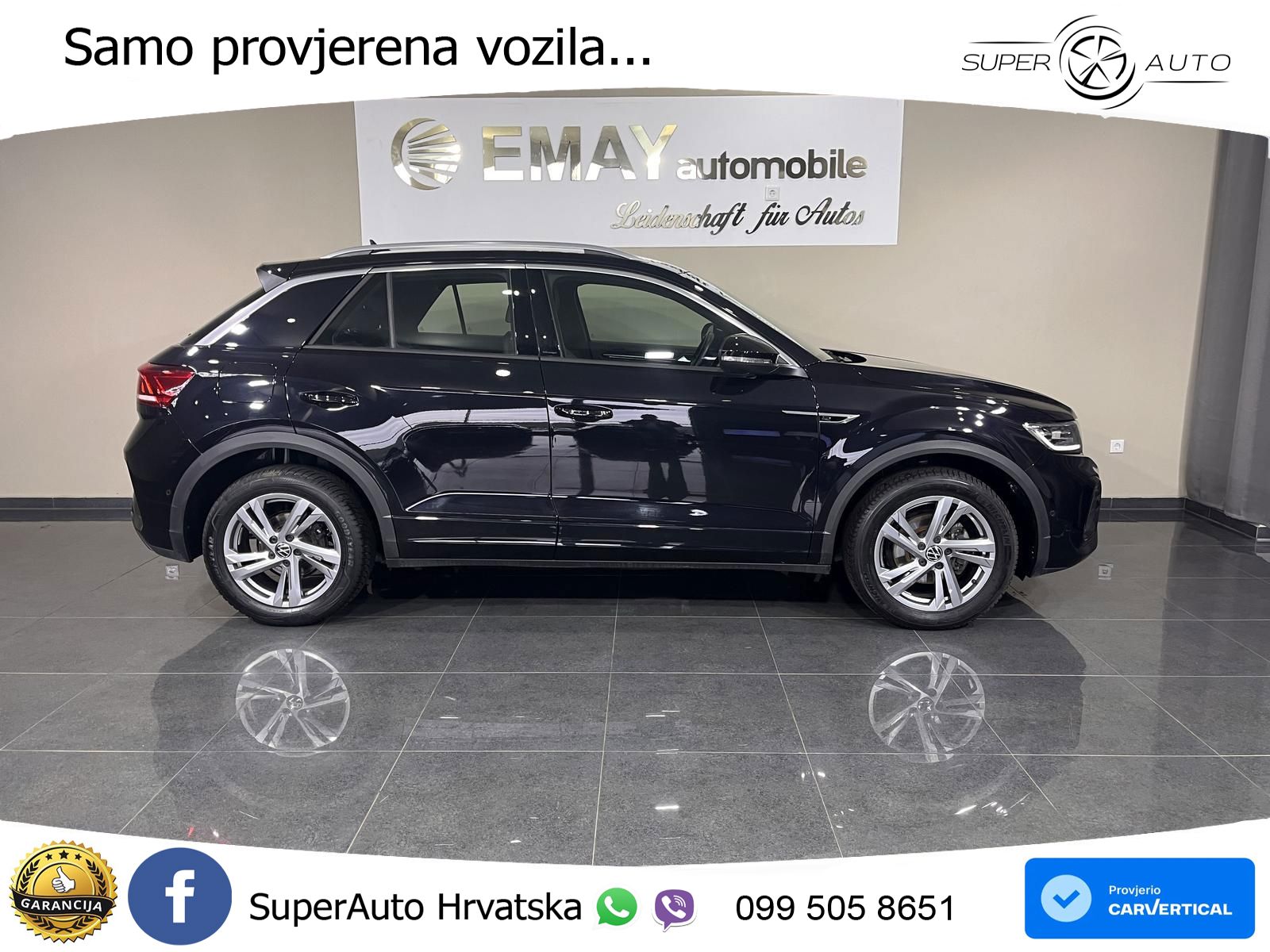 Volkswagen T-Roc 1.5 TSI (150 KS) DSG LED+GR SJED+ACC