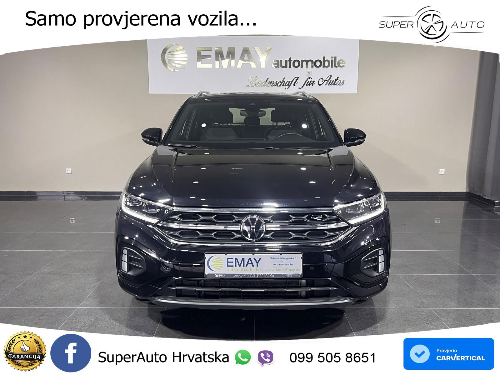 Volkswagen T-Roc 1.5 TSI (150 KS) DSG LED+GR SJED+ACC