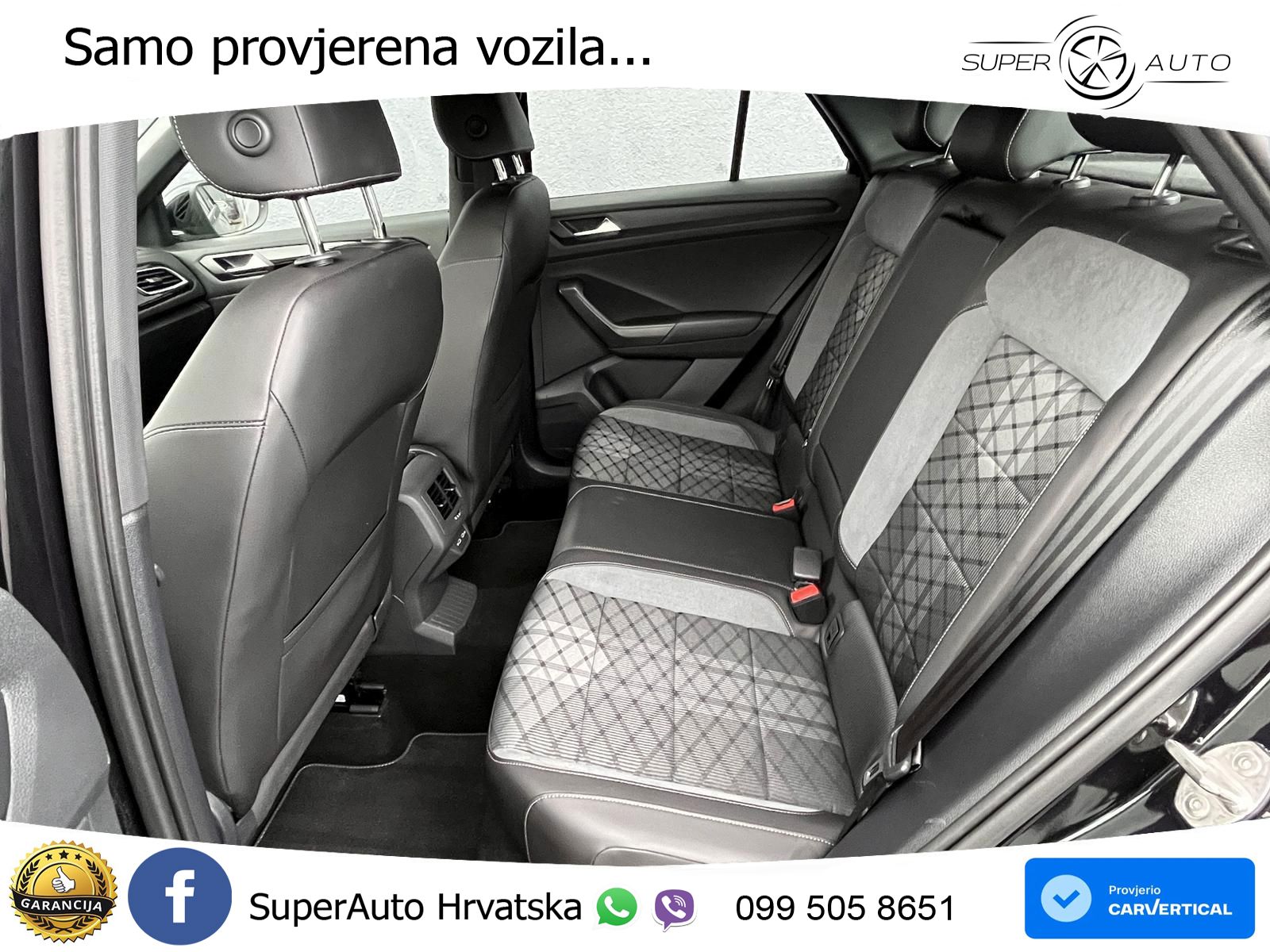 Volkswagen T-Roc 1.5 TSI (150 KS) DSG LED+GR SJED+ACC