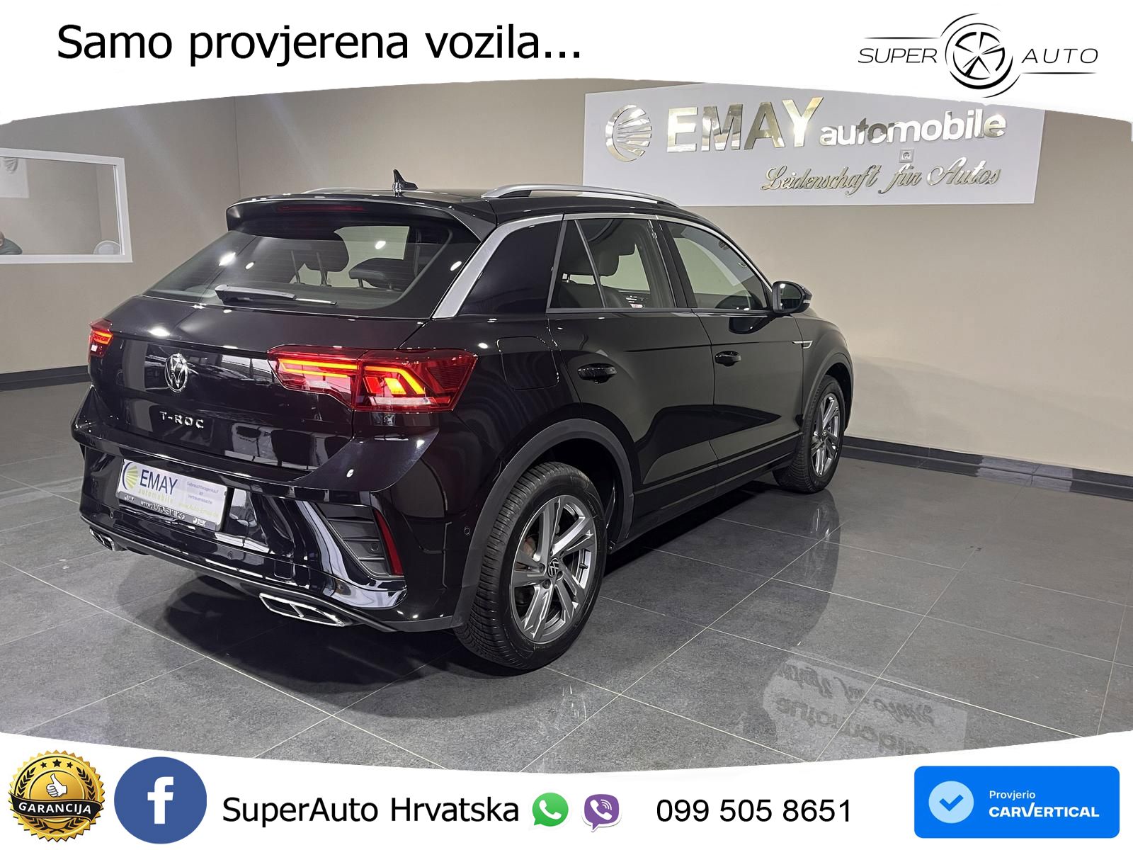 Volkswagen T-Roc 1.5 TSI (150 KS) DSG LED+GR SJED+ACC