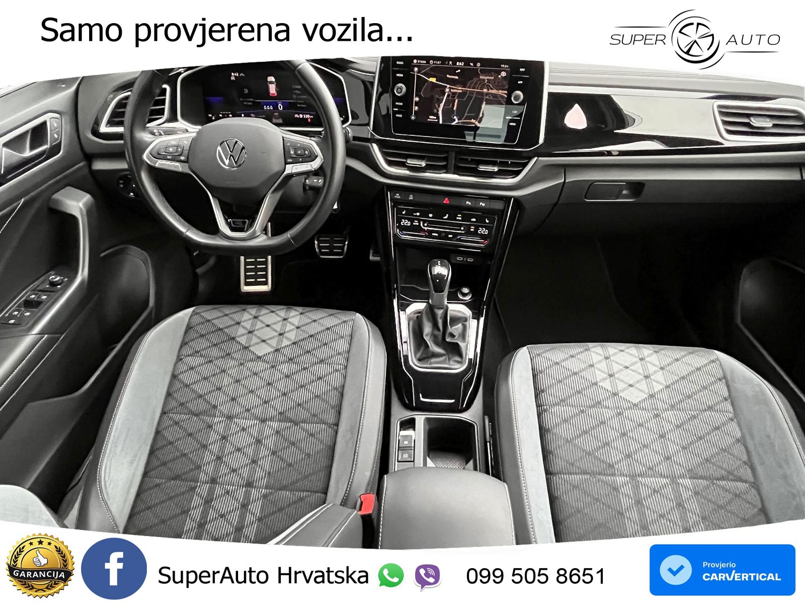 Volkswagen T-Roc 1.5 TSI (150 KS) DSG LED+GR SJED+ACC