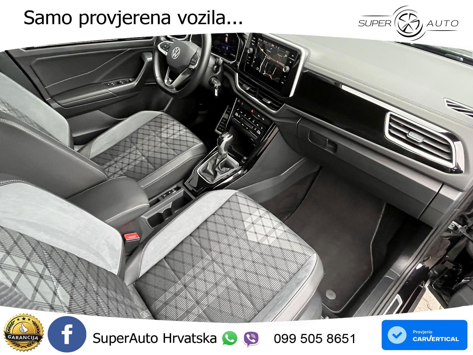 Volkswagen T-Roc 1.5 TSI (150 KS) DSG LED+GR SJED+ACC