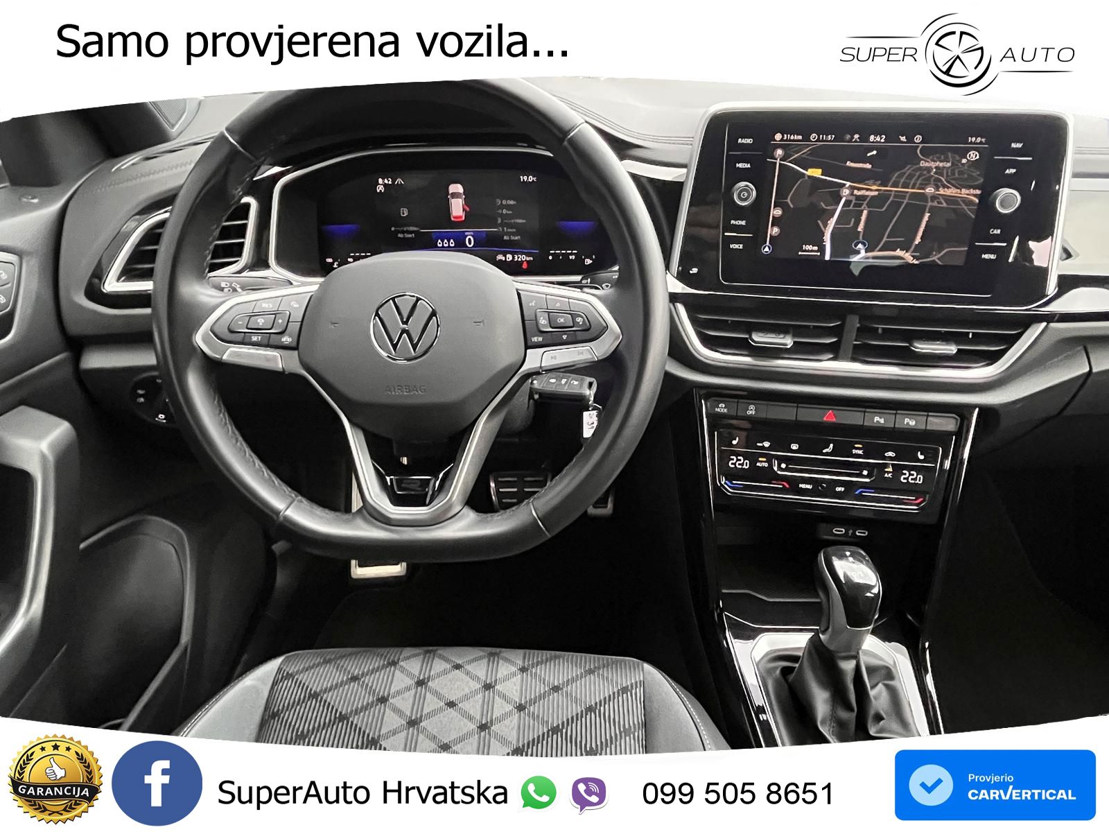 Volkswagen T-Roc 1.5 TSI (150 KS) DSG LED+GR SJED+ACC