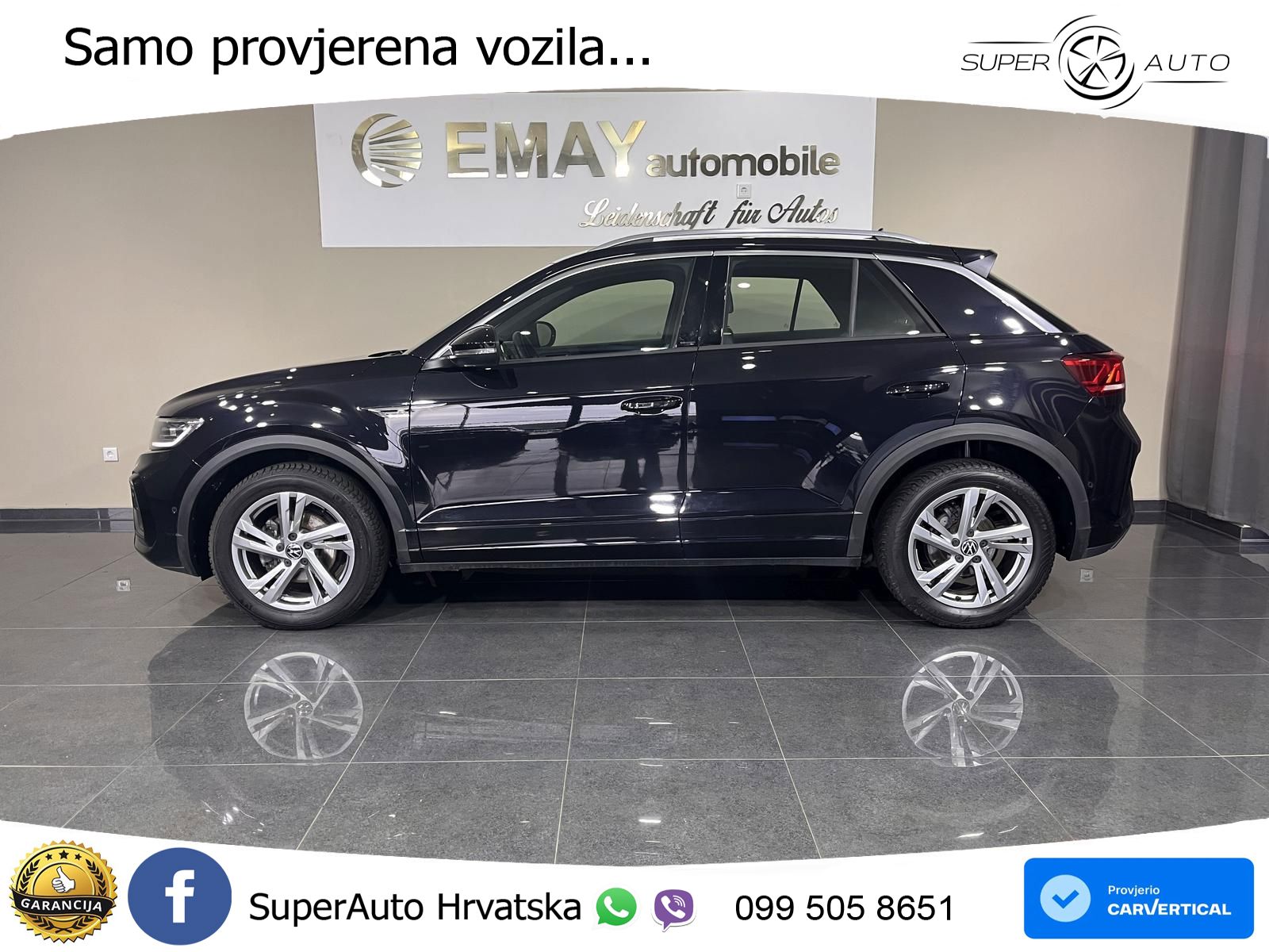 Volkswagen T-Roc 1.5 TSI (150 KS) DSG LED+GR SJED+ACC