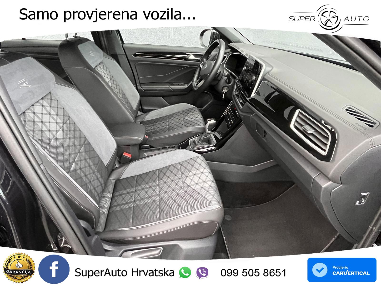Volkswagen T-Roc 1.5 TSI (150 KS) DSG LED+GR SJED+ACC