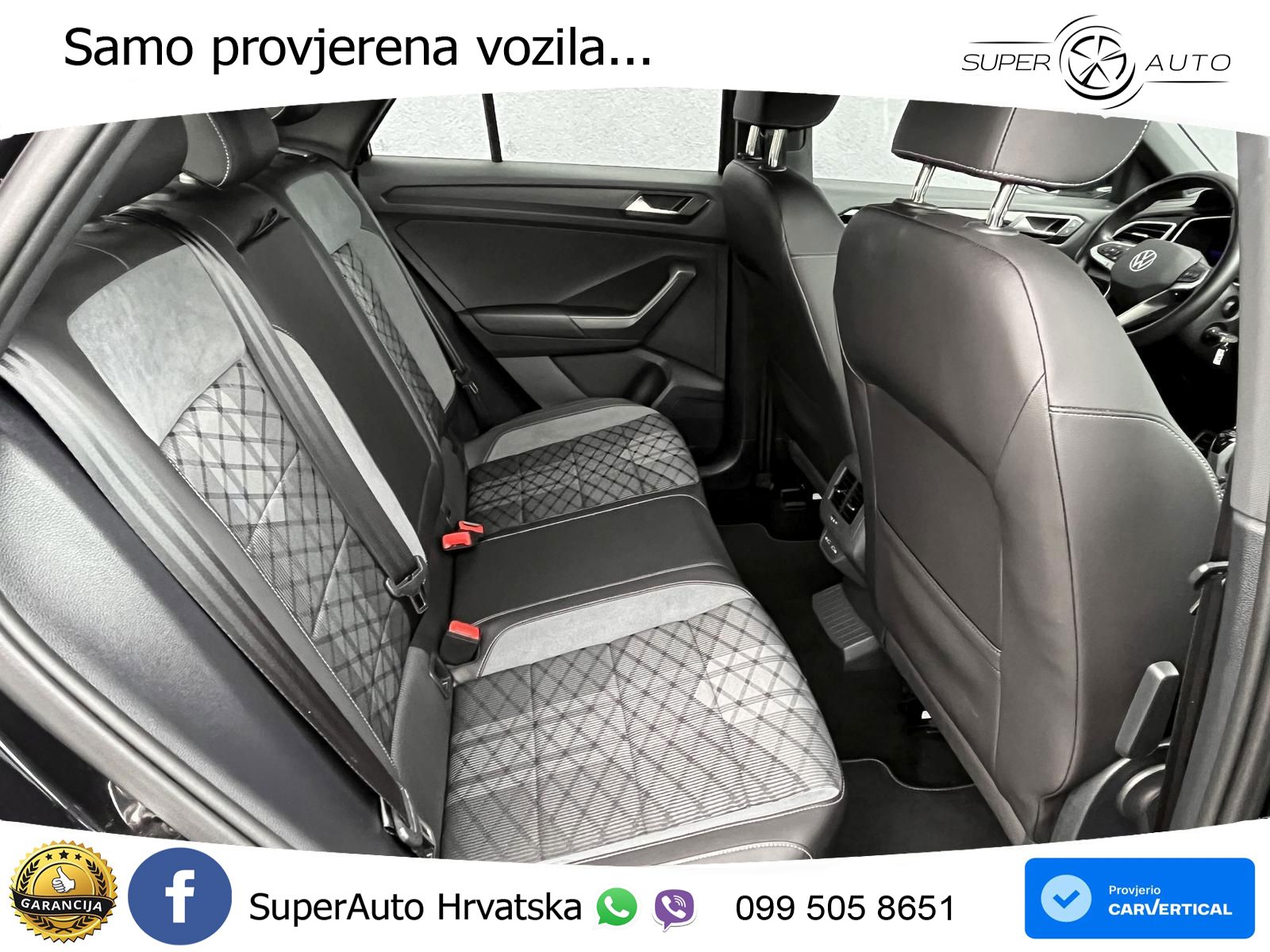 Volkswagen T-Roc 1.5 TSI (150 KS) DSG LED+GR SJED+ACC