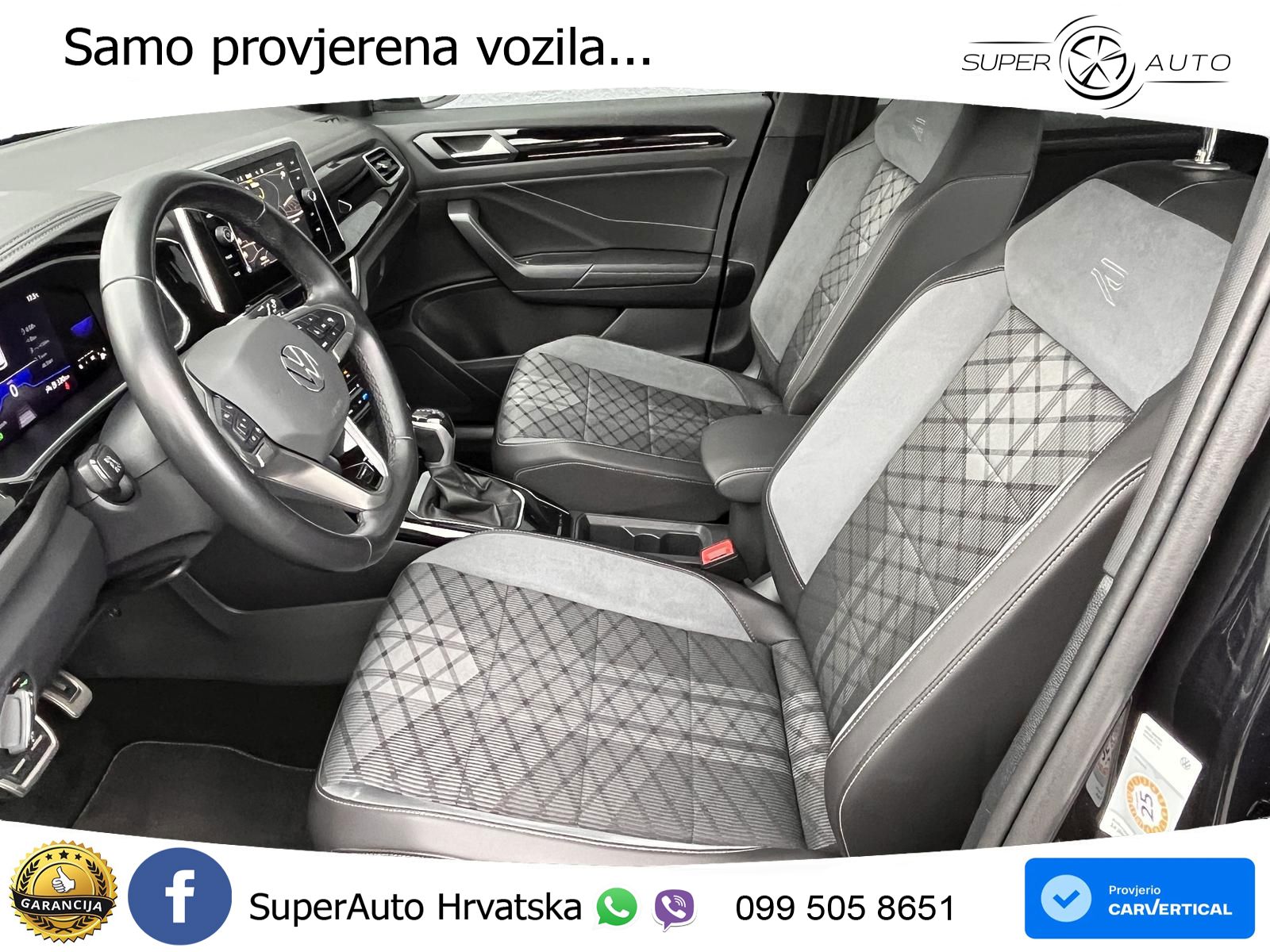 Volkswagen T-Roc 1.5 TSI (150 KS) DSG LED+GR SJED+ACC