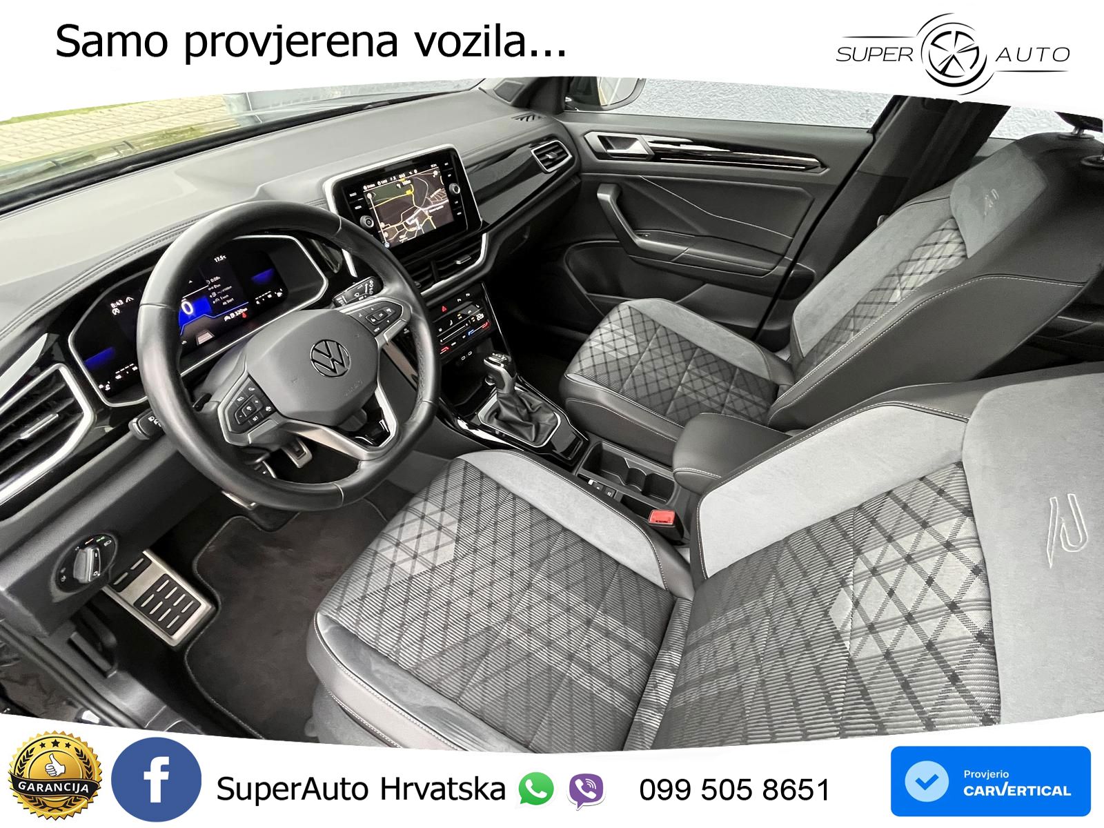 Volkswagen T-Roc 1.5 TSI (150 KS) DSG LED+GR SJED+ACC